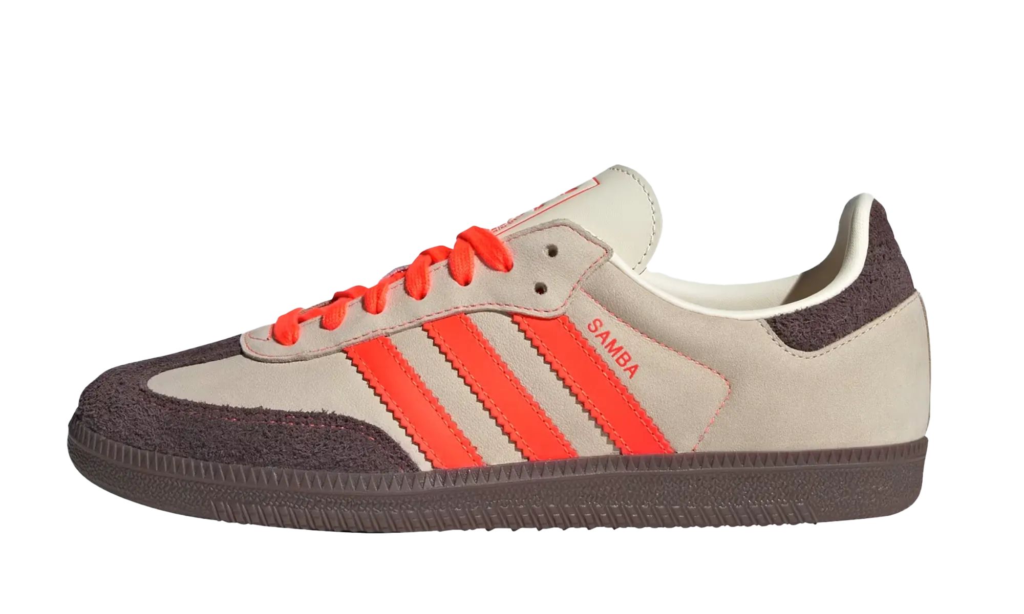 Silent Step Slim Design Samba OG WMNS "Solar Orange Cream"