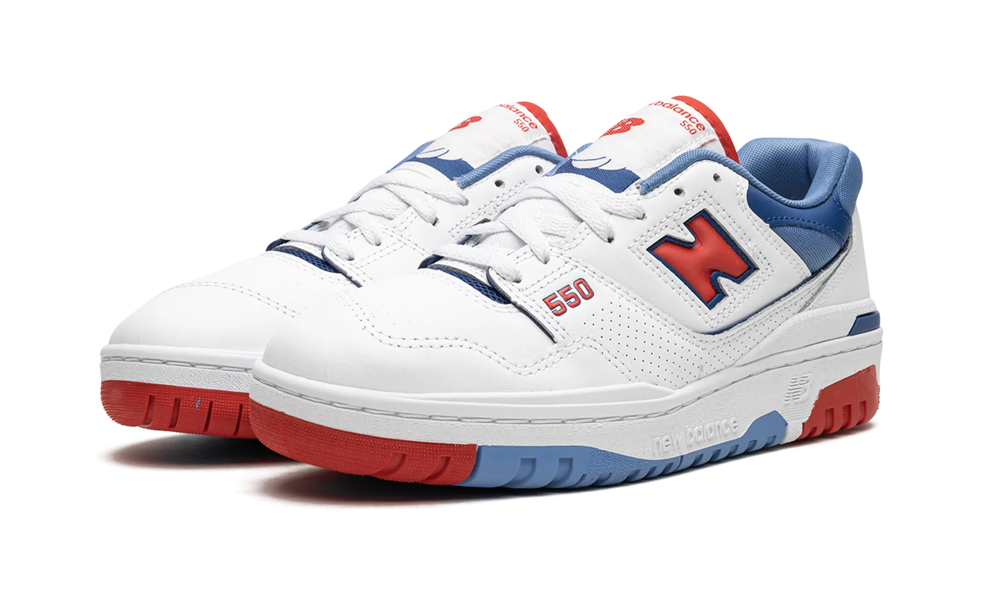shock - absorption technology 550 "White/Red/Blue"