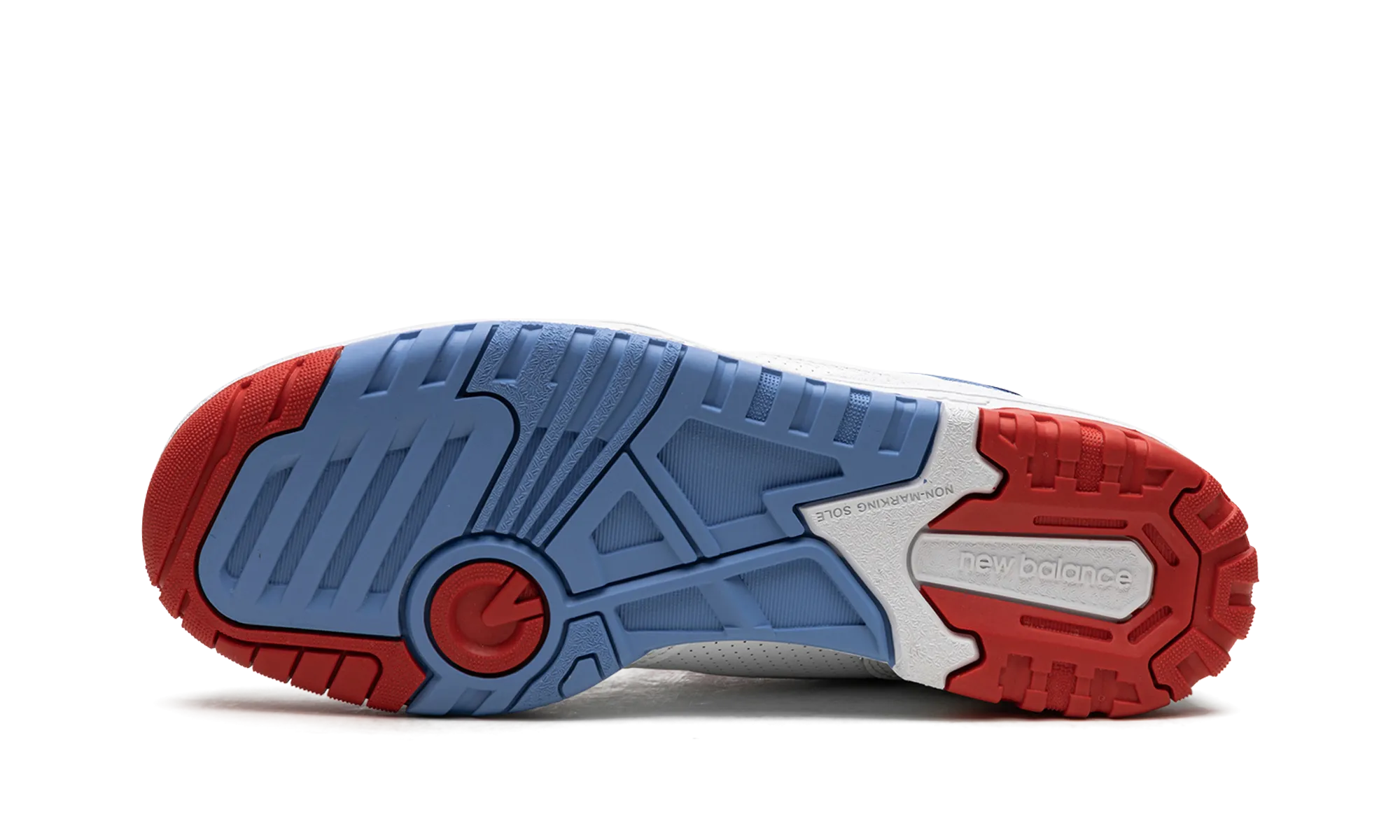 Lightweight packaging 550 "White/Red/Blue"