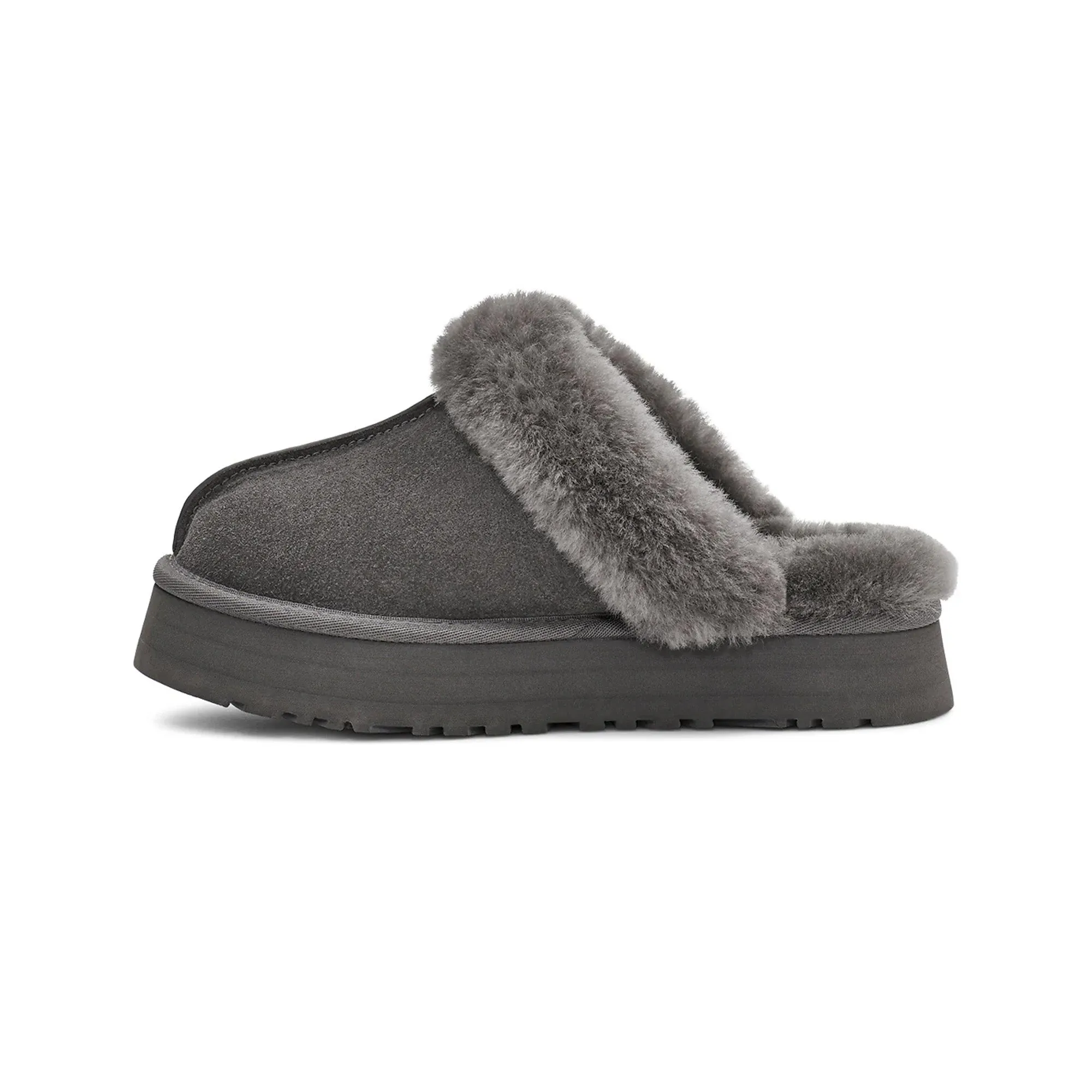 Arch support Strong Build UGG Disquette 'Charcoal' Women's