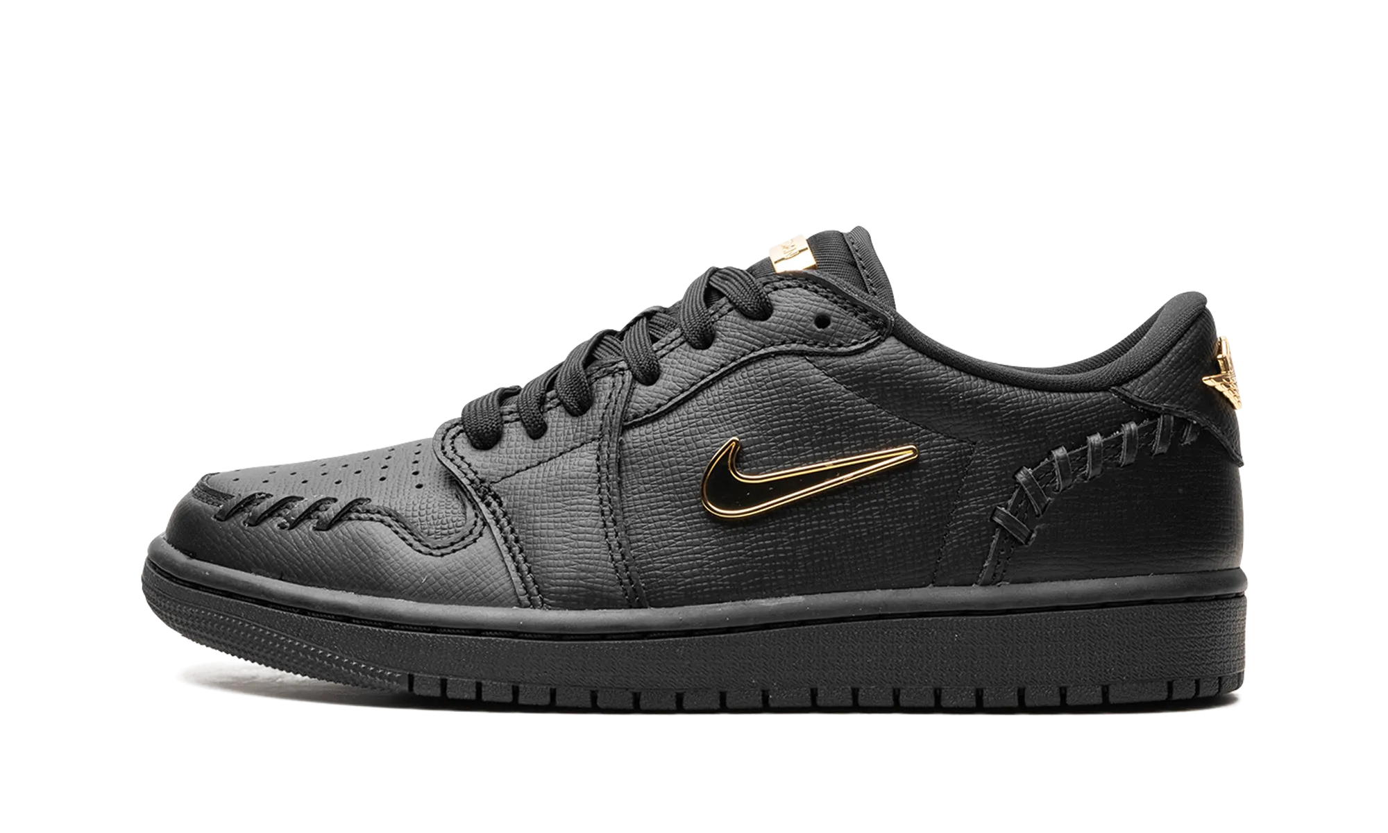 Perforated Ventilation System Air Jordan 1 "Black"