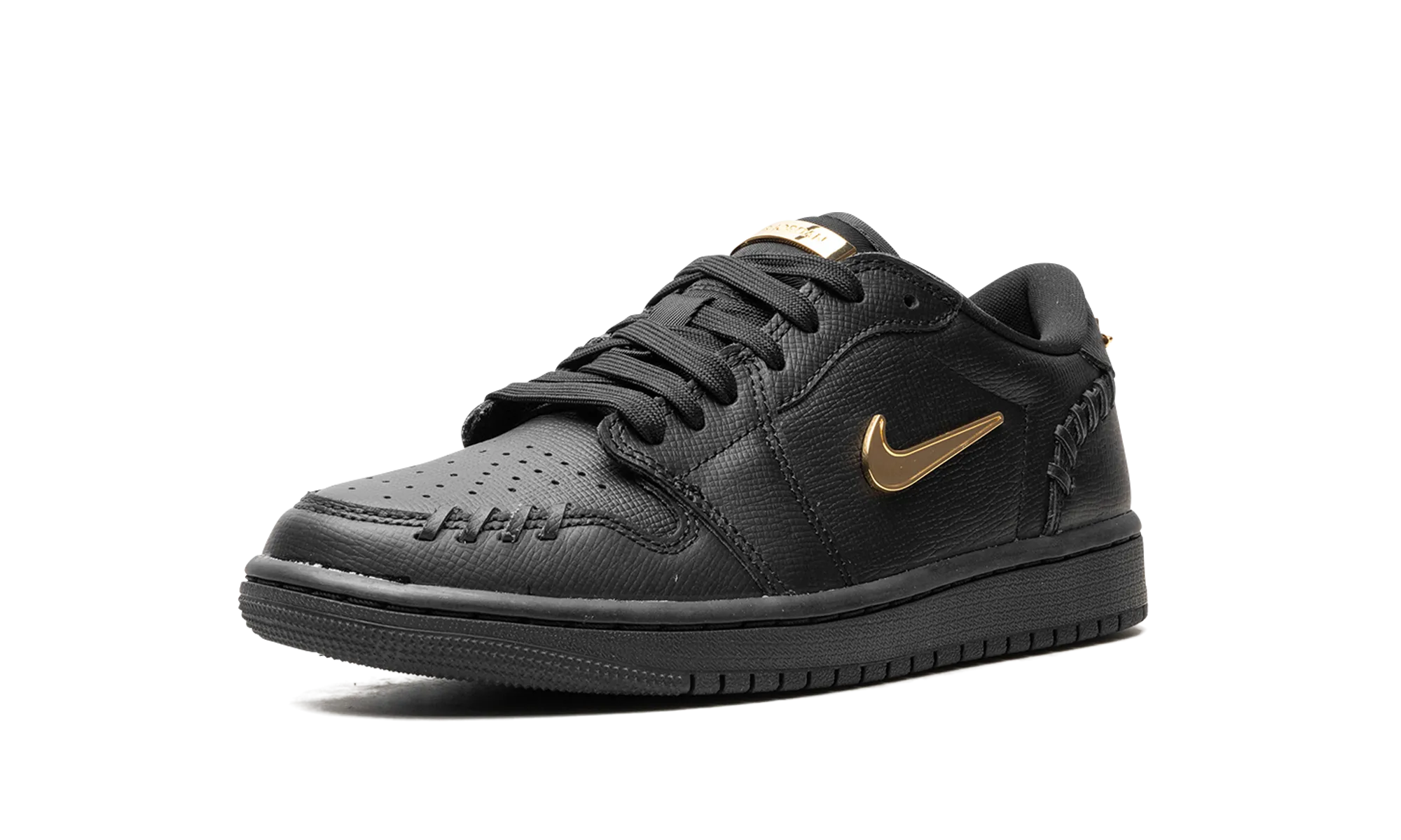 Shock absorption tech Air Jordan 1 "Black"