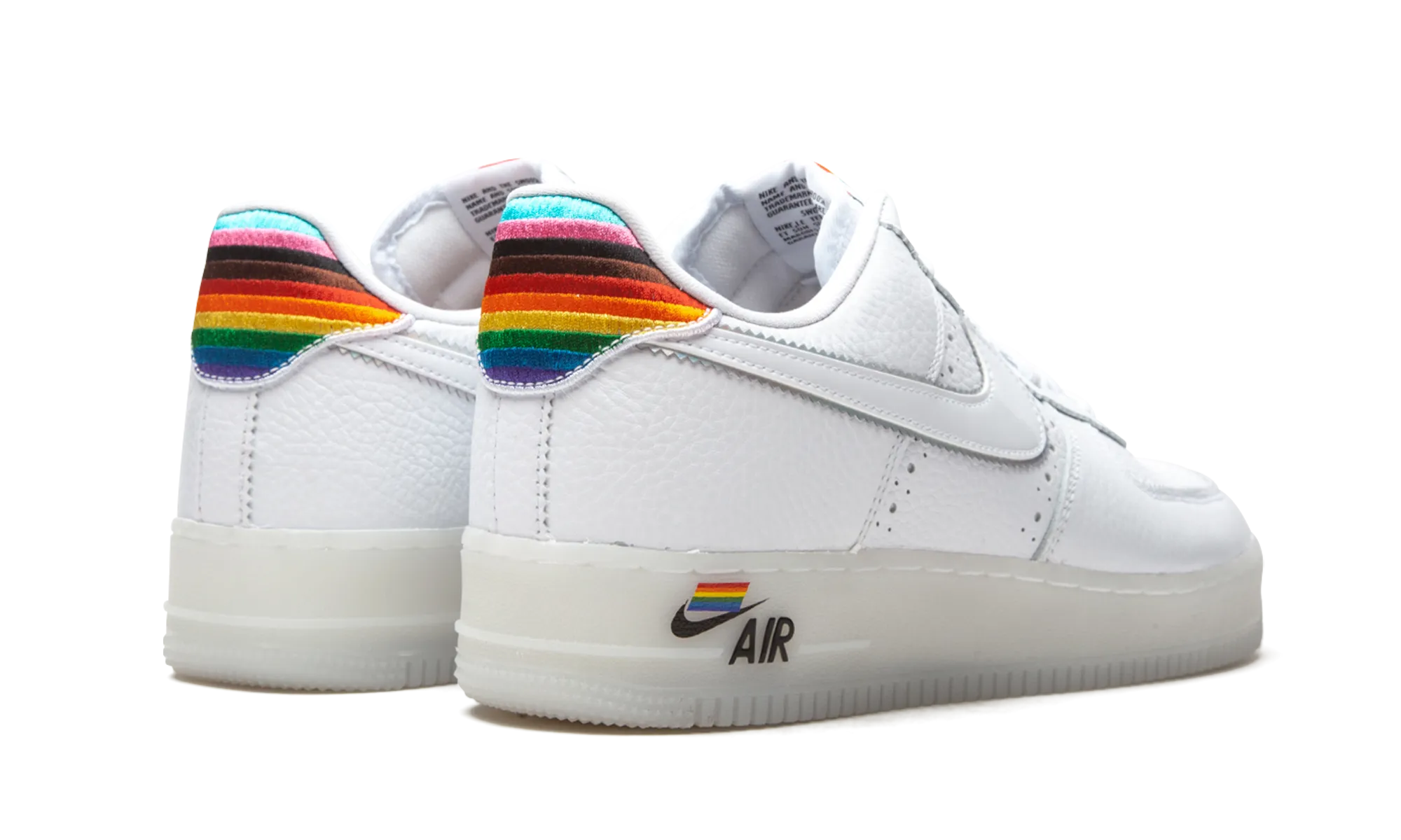 Air Force 1 Low "Be True 2020" Creative Edge