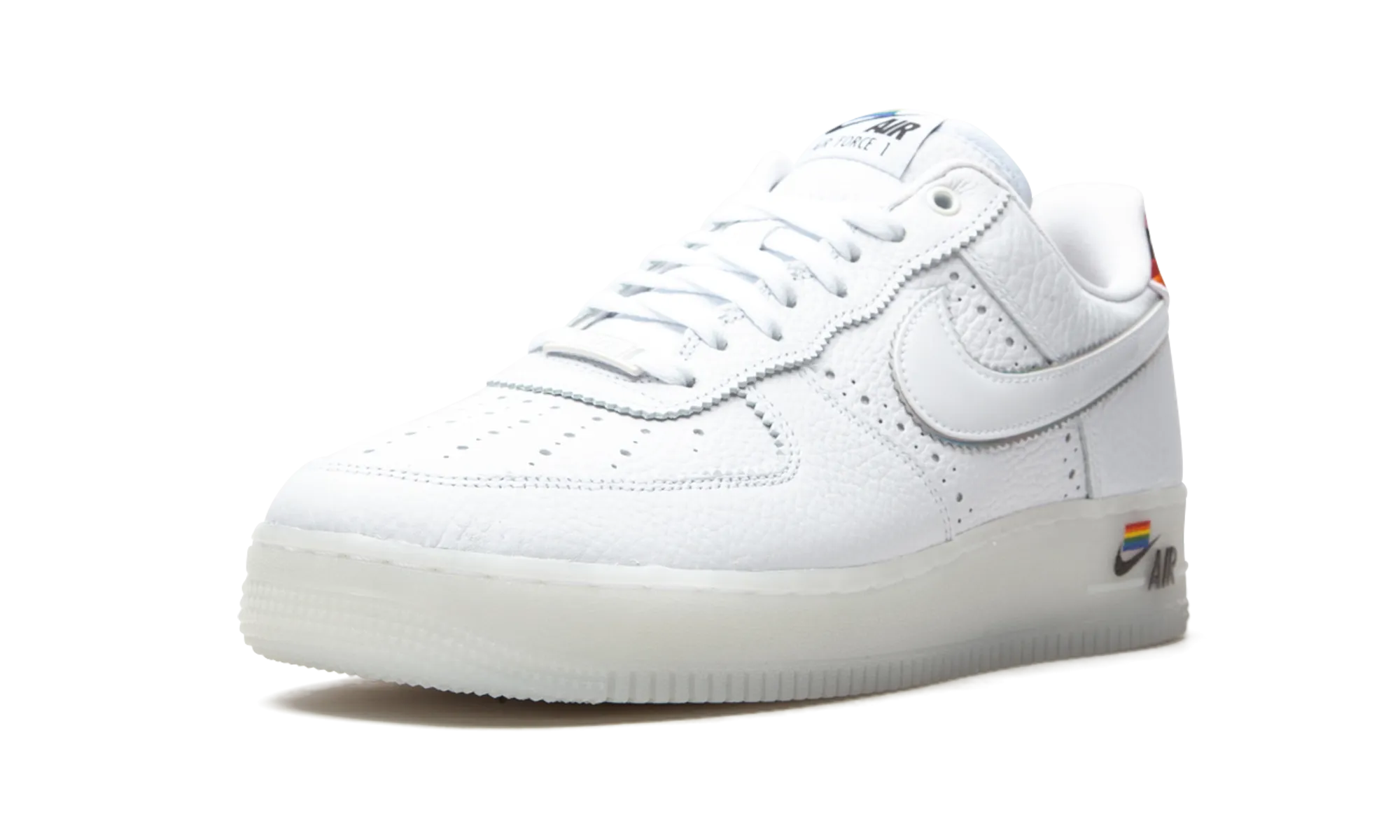 Outdoor Day Air Force 1 Low "Be True 2020"
