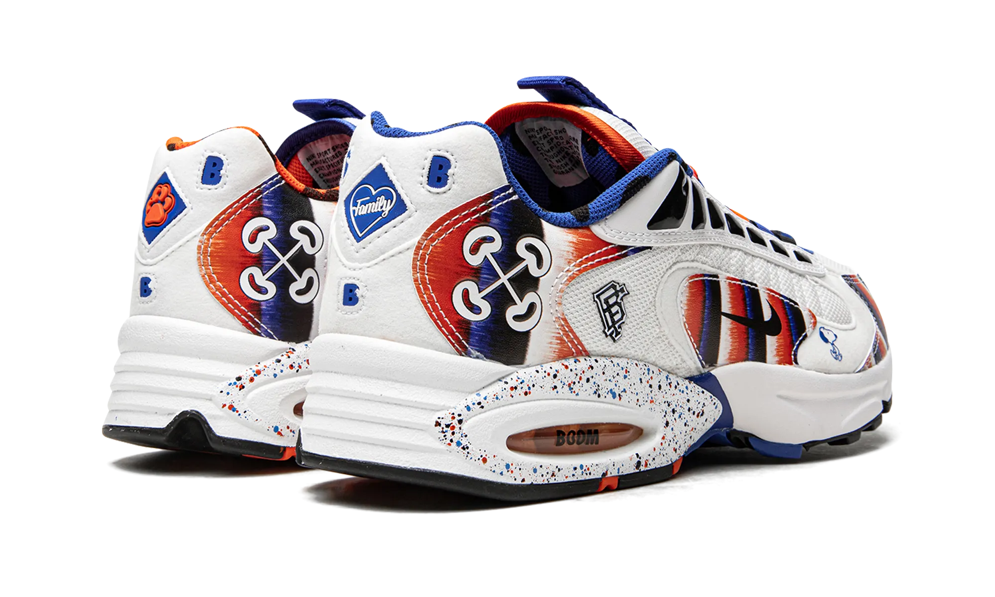 Air Max Triax 96 "Doernbecher 2019" running with a maximalist style