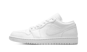 Eco Friendly Fabric Impact Resistant Toe Guard Air Jordan 1 Low "Triple White"