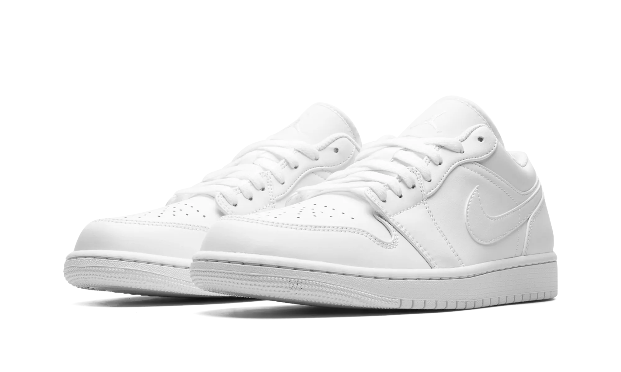 Bold Look Air Jordan 1 Low "Triple White"