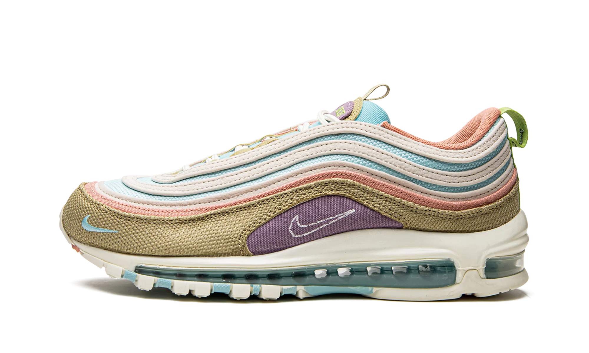 Air Max 97 SE "Wheat Grass" fitness - challenge race run