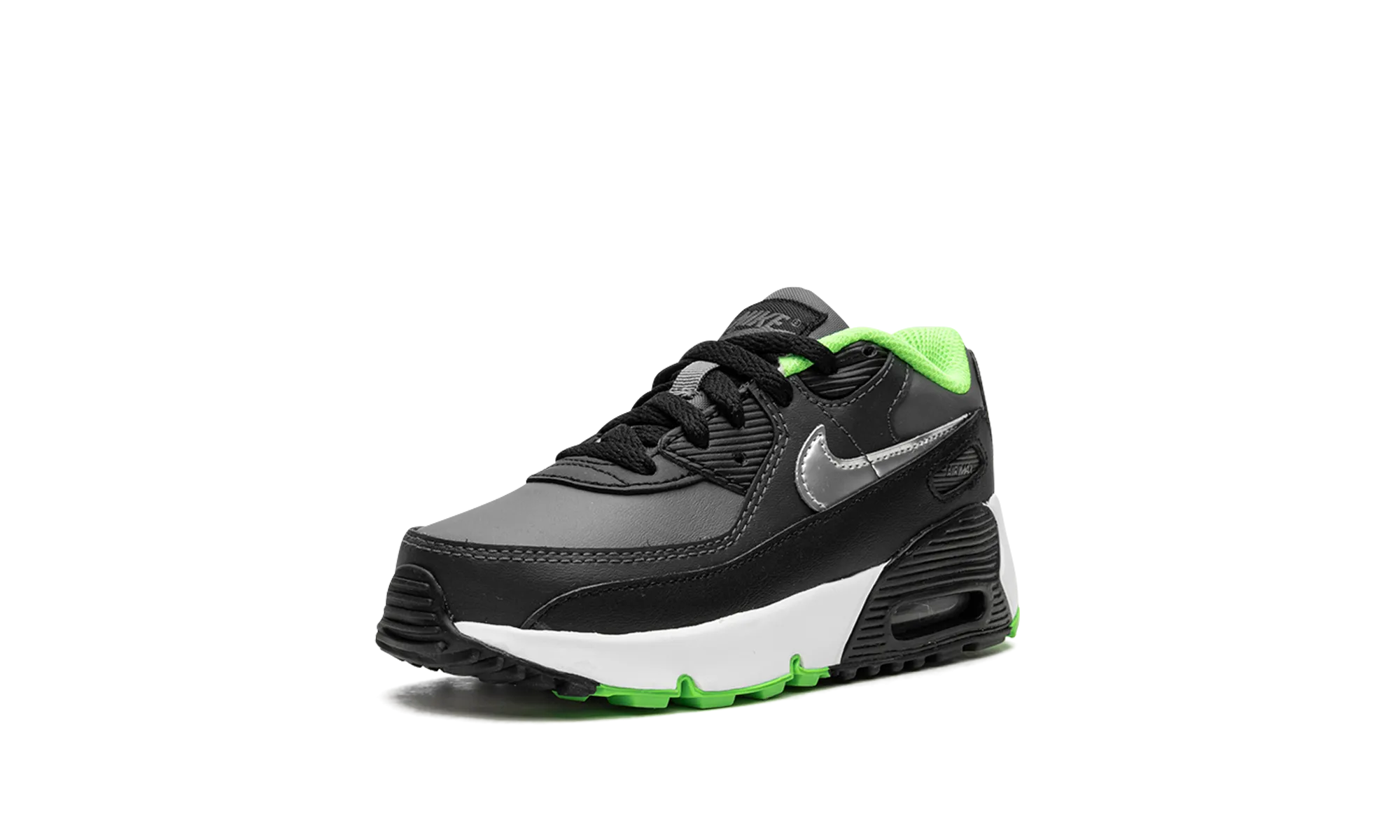 neutral - arch shoe help running in dry conditions shoes Air Max 90 TD "Black Chrome"