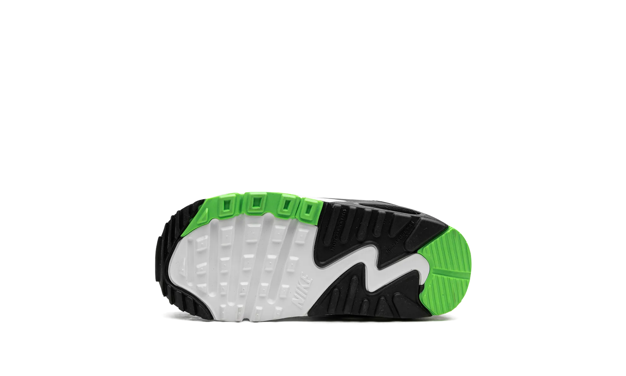 entry - level running shoes Fluidride Air Max 90 TD "Black Chrome"