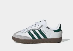 Samba OG Infant's Zipper Closure Wide toe box