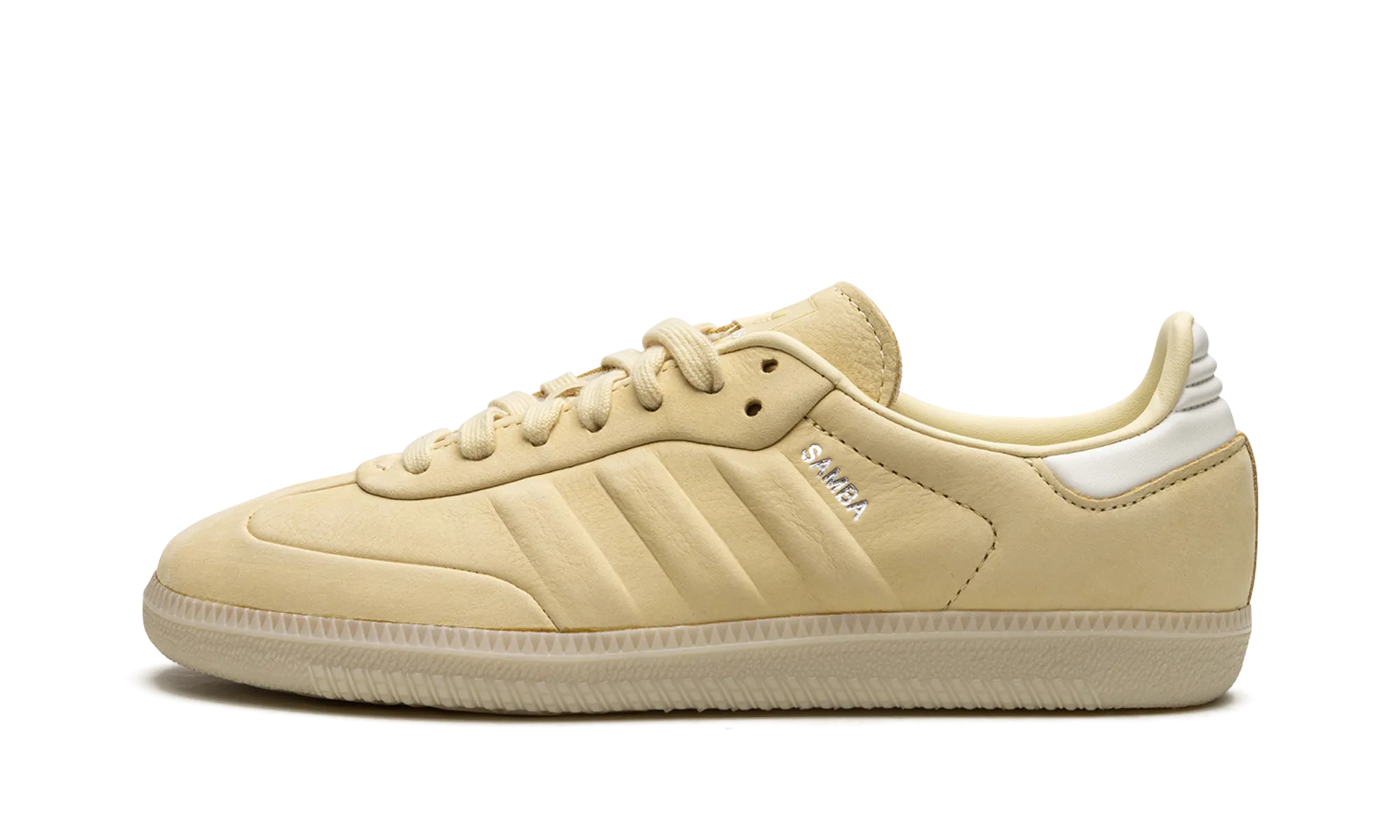 TPR Sole Work Friendly Samba "Almost Yellow"