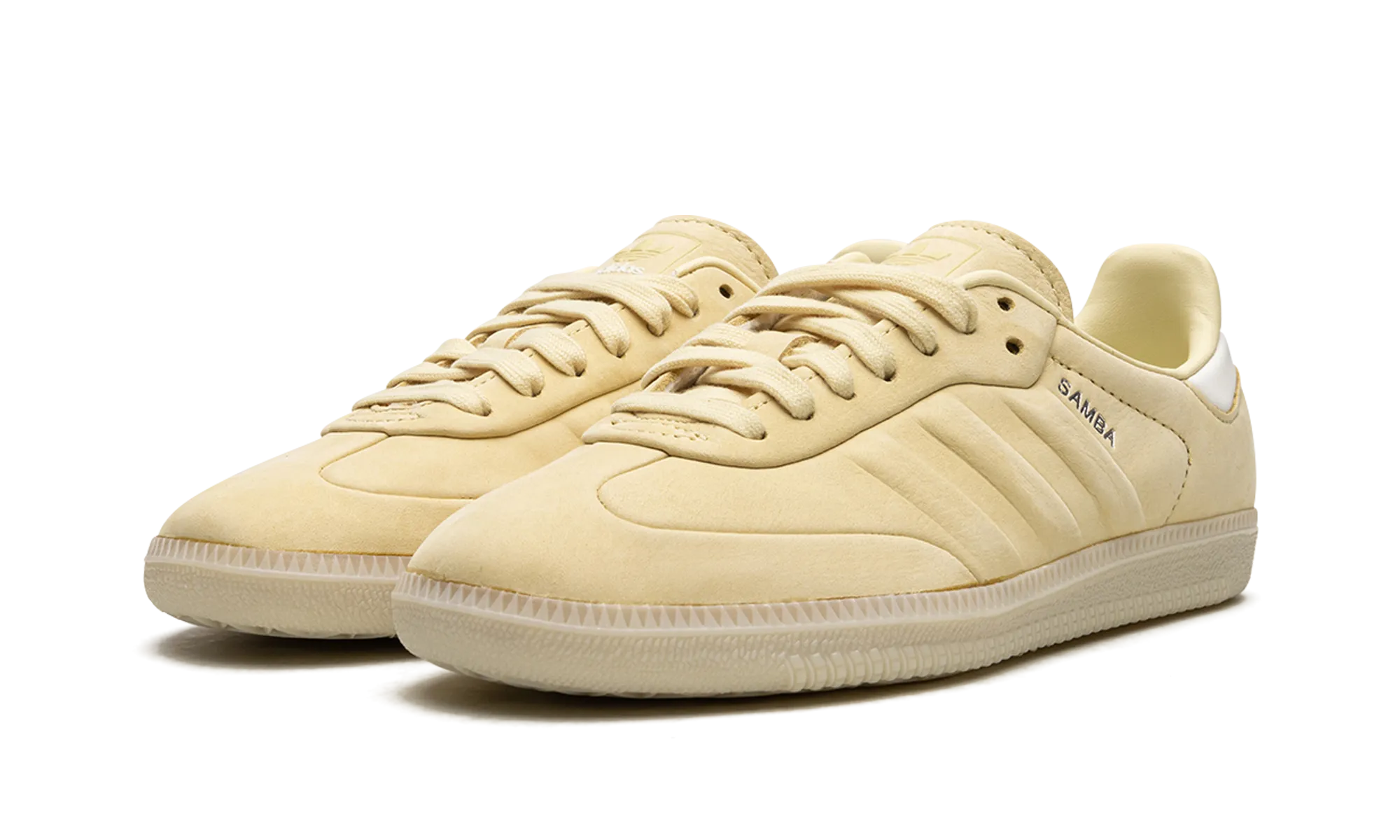 Samba "Almost Yellow" Versatile Footwear Urban Look