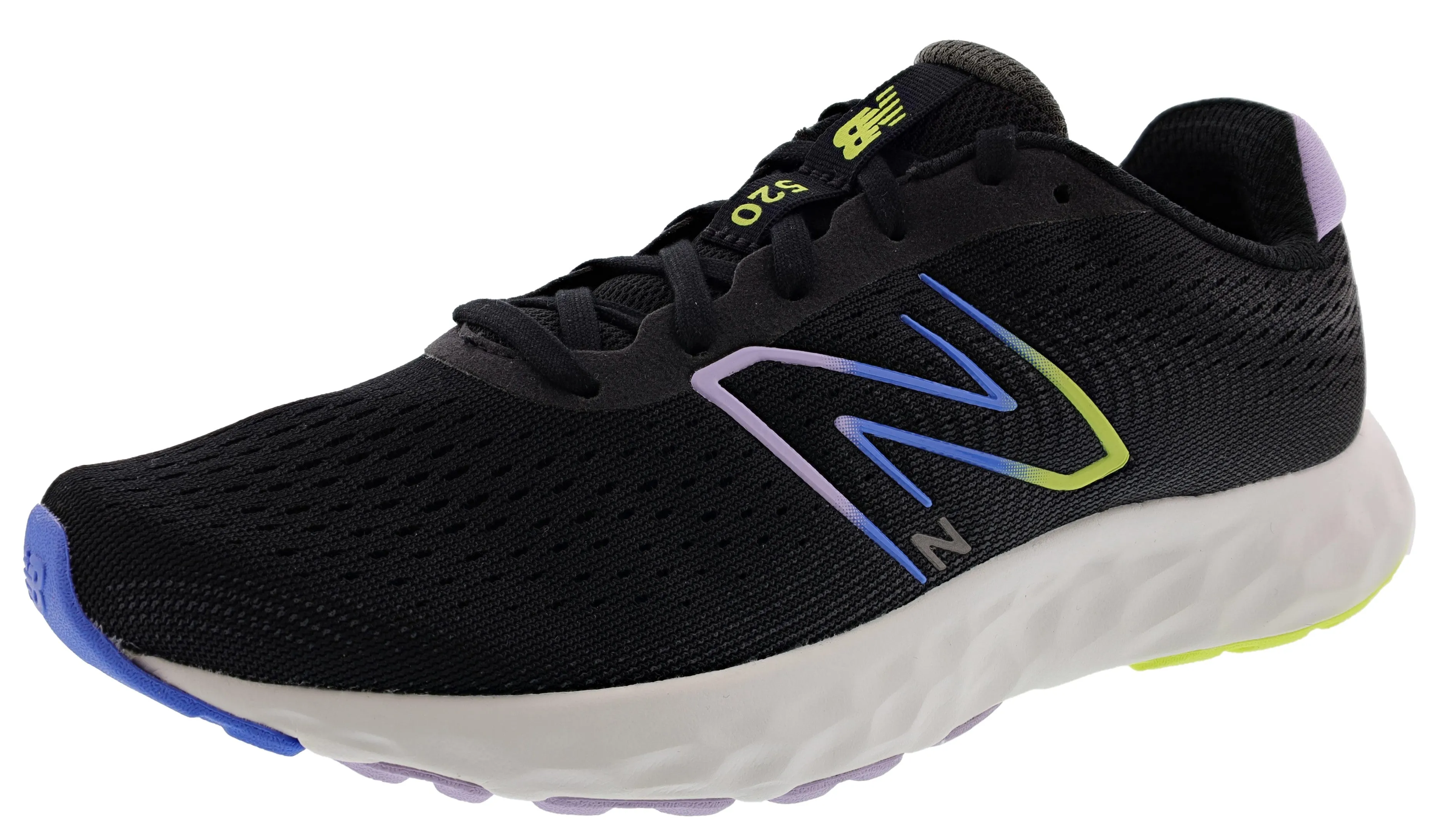 New Balance Women's 520 v8 Lightweight Running Shoes fitness - themed shoes teenagers