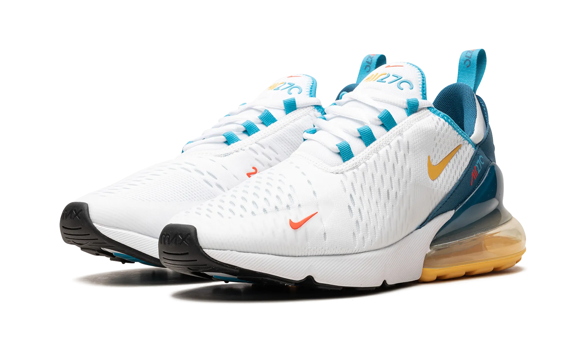 Daily Use Air Max 270 "White Industrial Blue Citron Pulse"