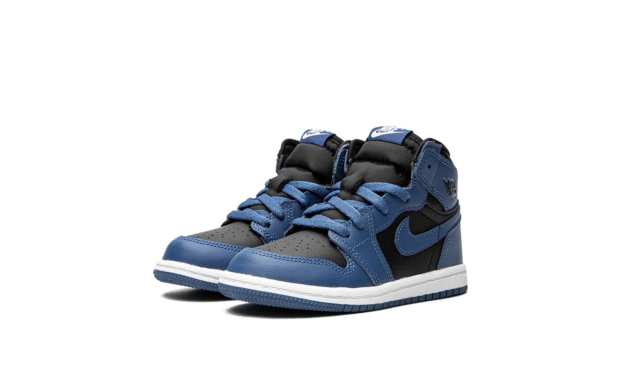 Air Jordan 1 Retro High TD "Dark Marina Blue" Compression Knit Adaptive Lacing