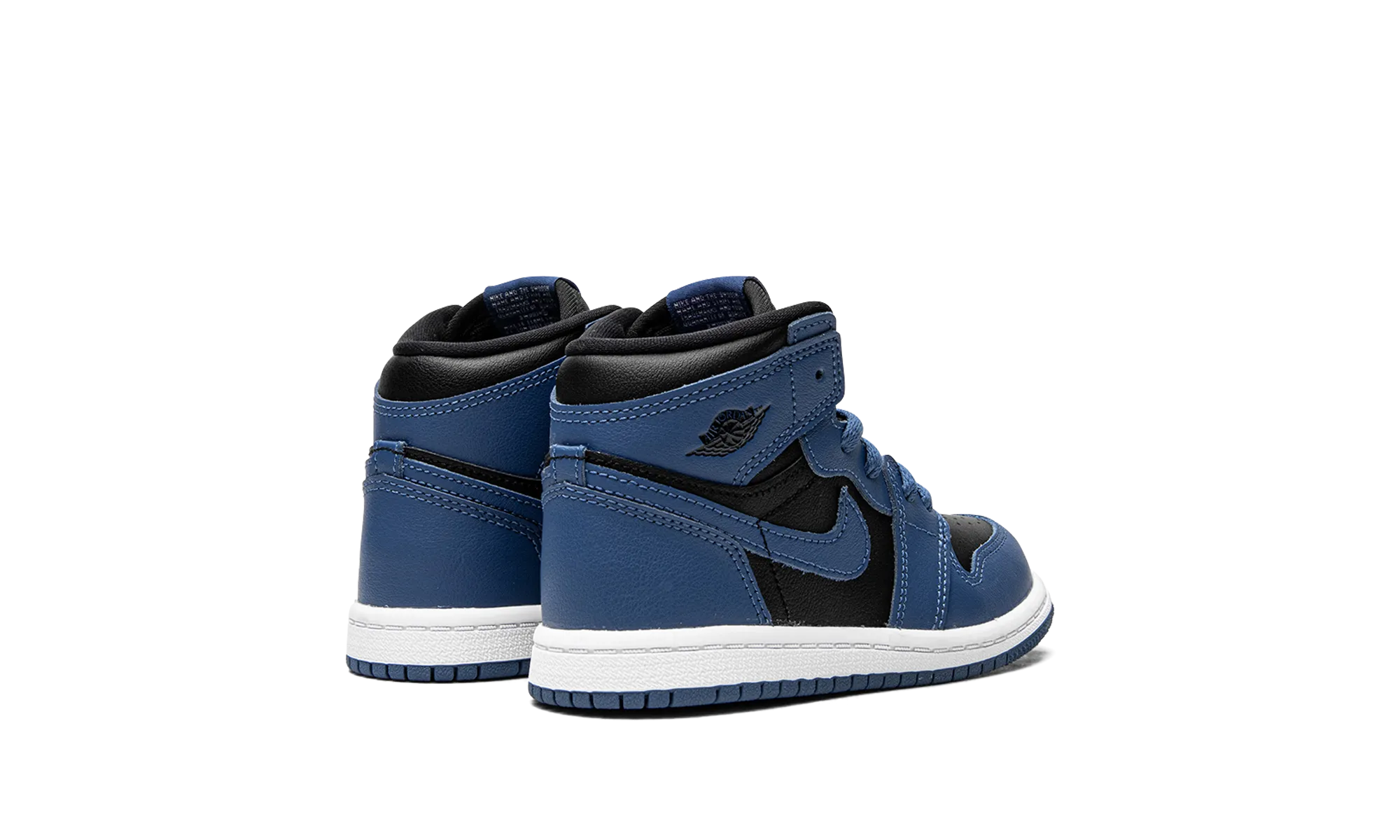Air Jordan 1 Retro High TD "Dark Marina Blue" Road Tested Noise reduction