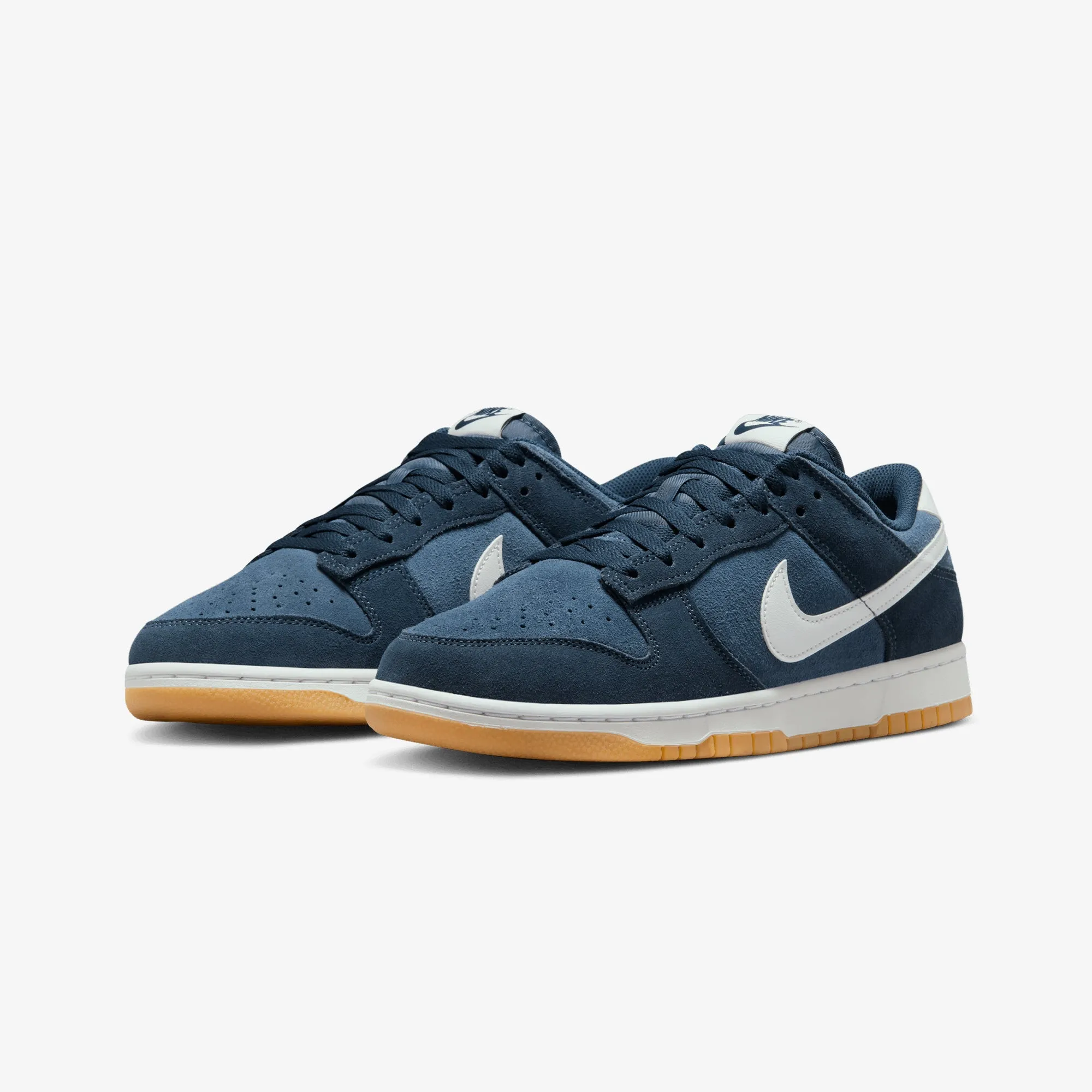 NIKE | DUNK LOW RETRO SE { ARMORY NAVY/SUMMIT WHITE-MONSOON BLUE Eco Build