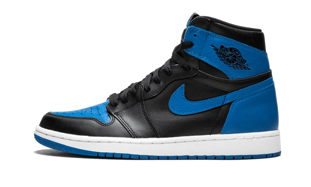 Air Jordan 1 Retro High OG "2017 Royal" Athletic Footwear