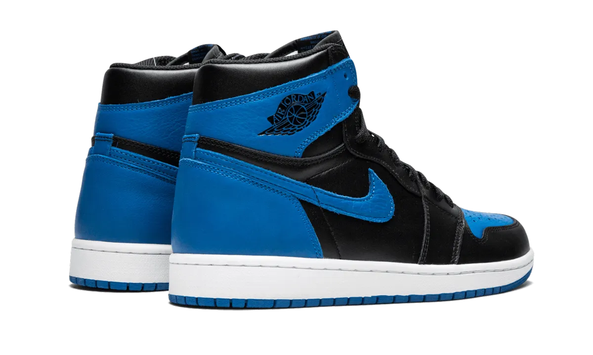 Tensile Lacing Thermoplastic Bonding Air Jordan 1 Retro High OG "2017 Royal"