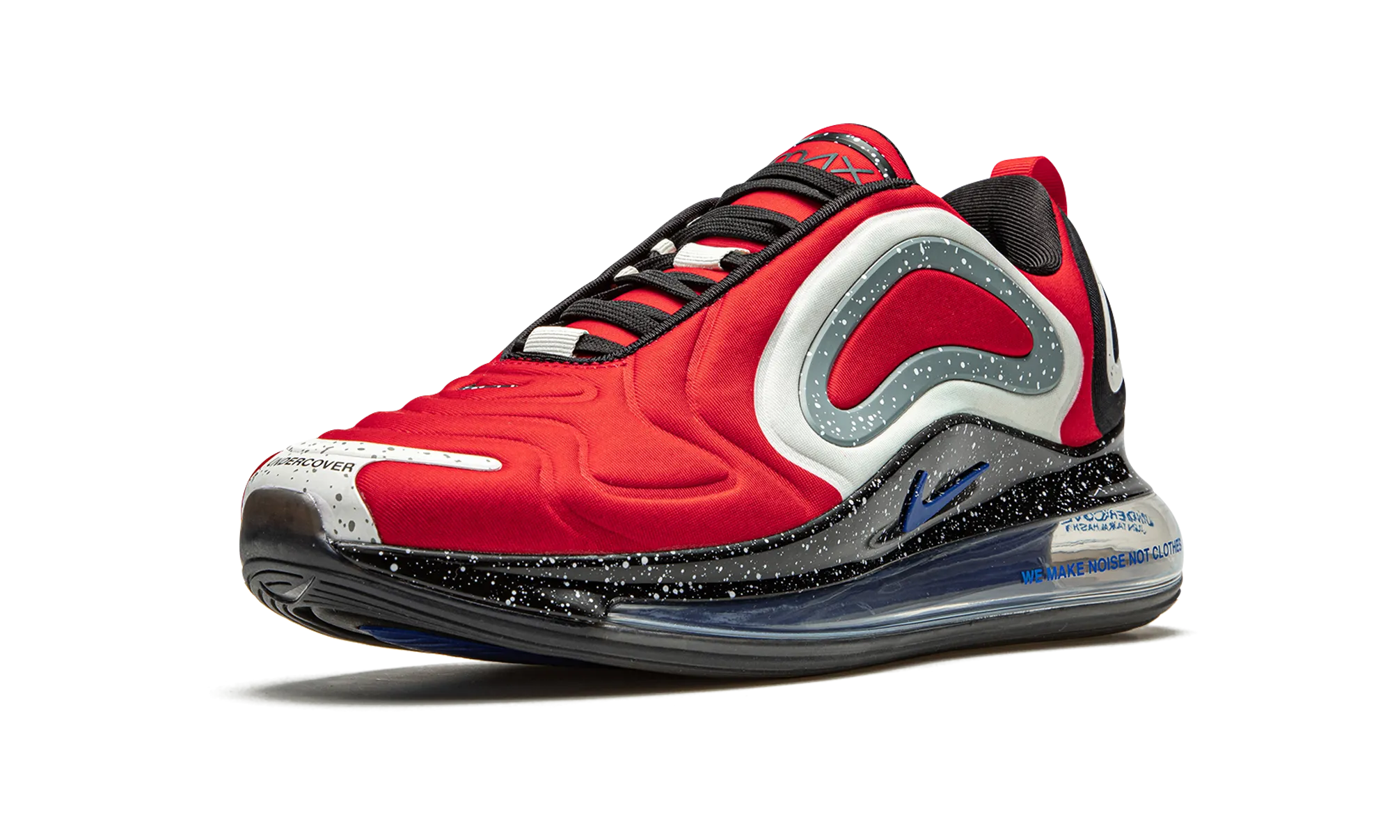 running for exploration padded collar running shoes Air Max 720 "Undercover-Red"