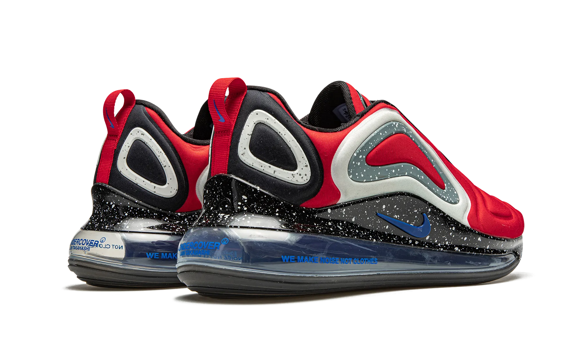 rubber - sole shoes running with knee braces Air Max 720 "Undercover-Red"