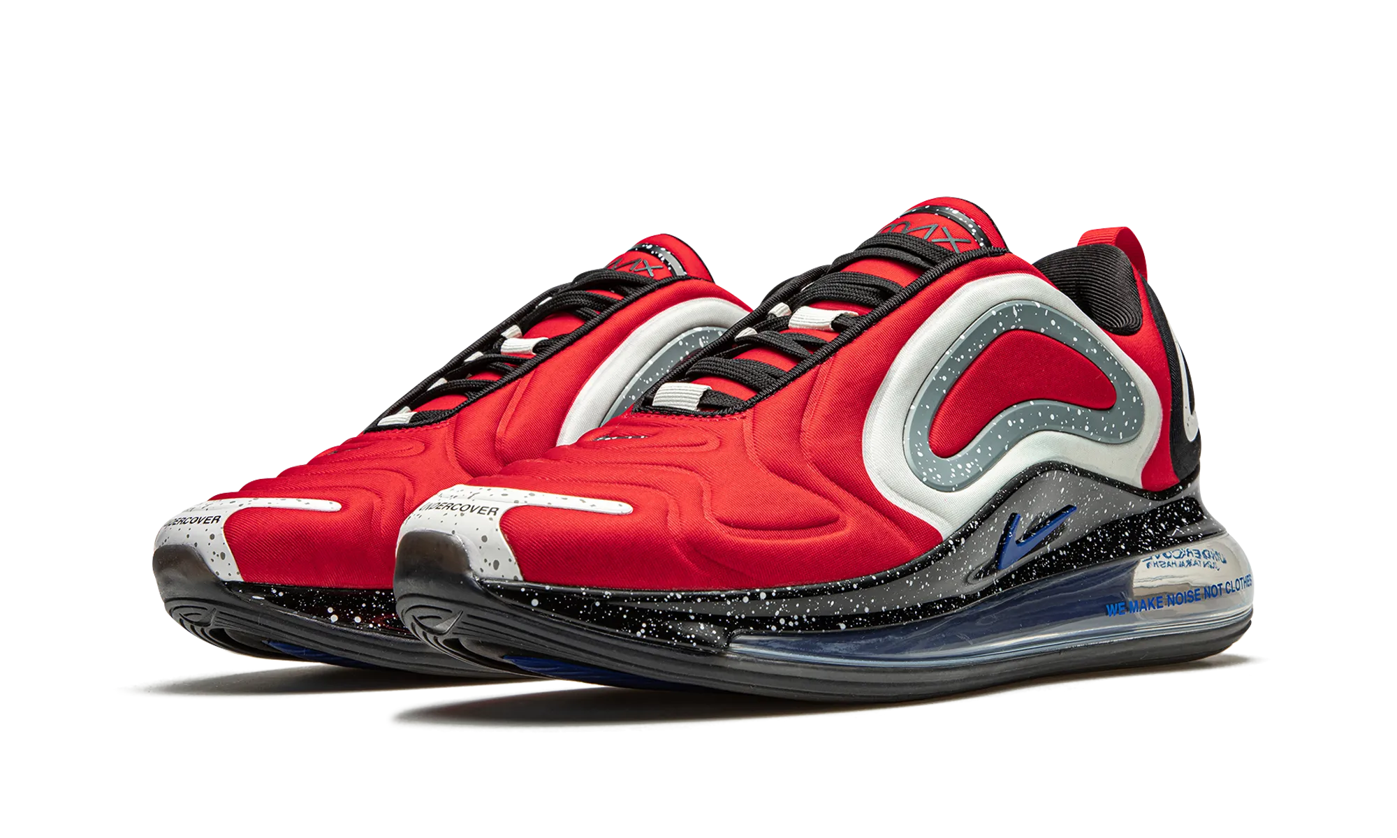 high - arch support men's running shoes Air Max 720 "Undercover-Red"