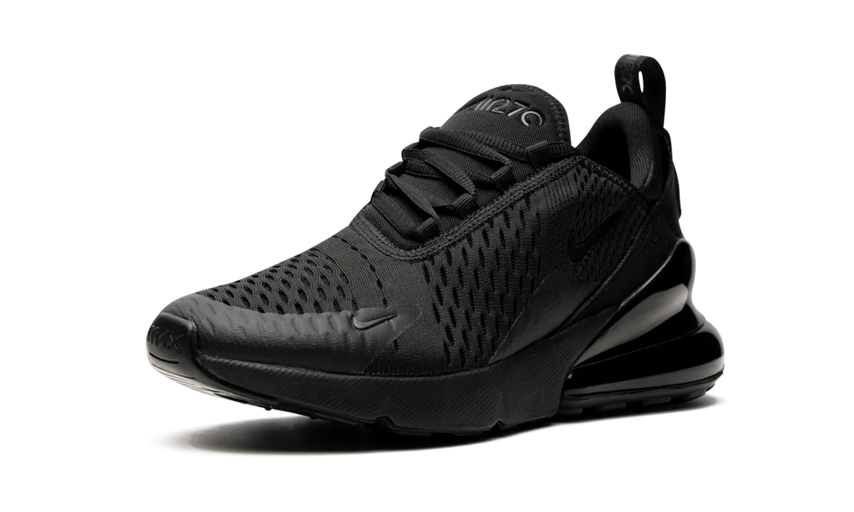 running in an intersection area shoes Air Max 270 GS