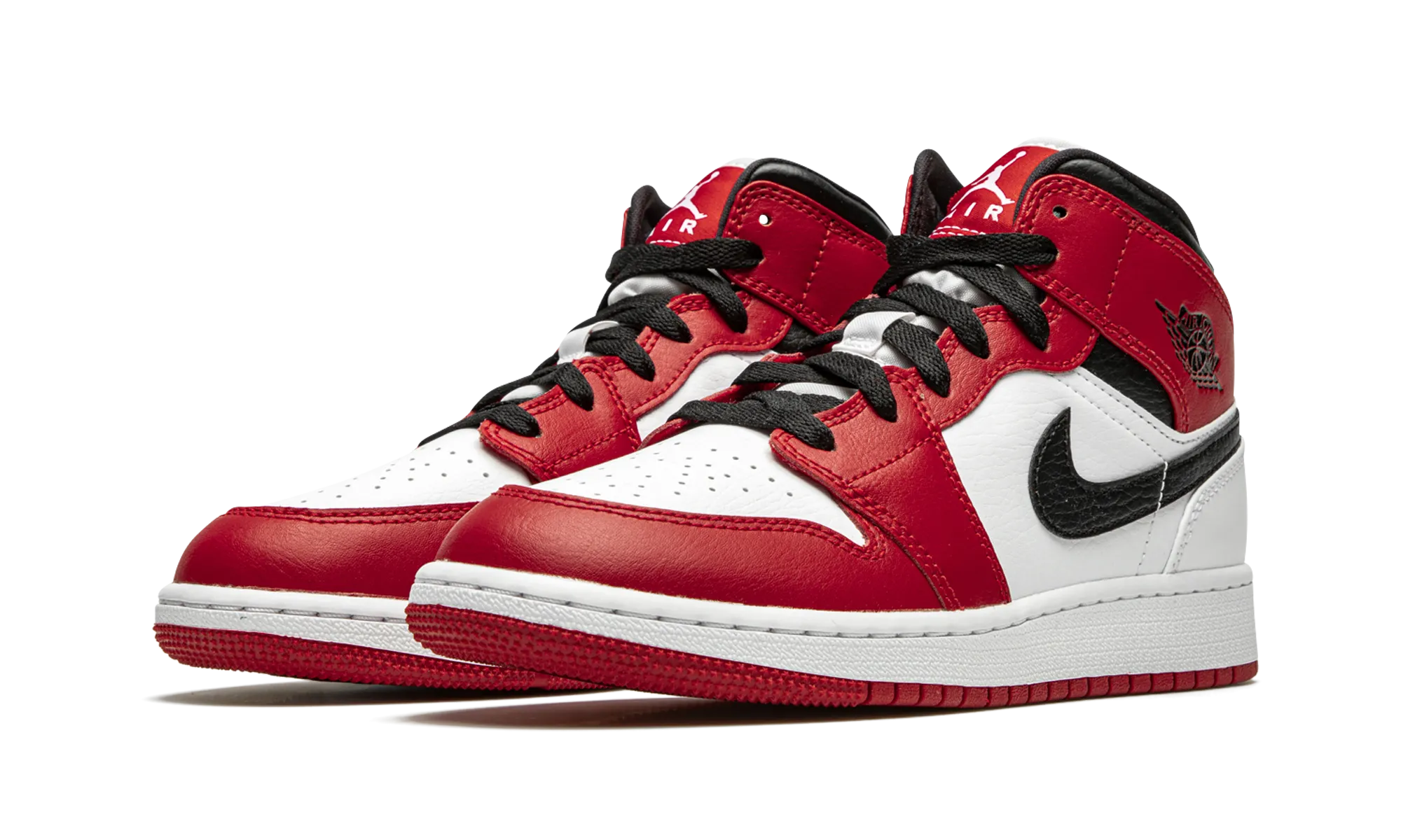 Flexible Ride Air Jordan 1 Mid GS "Chicago 2020"