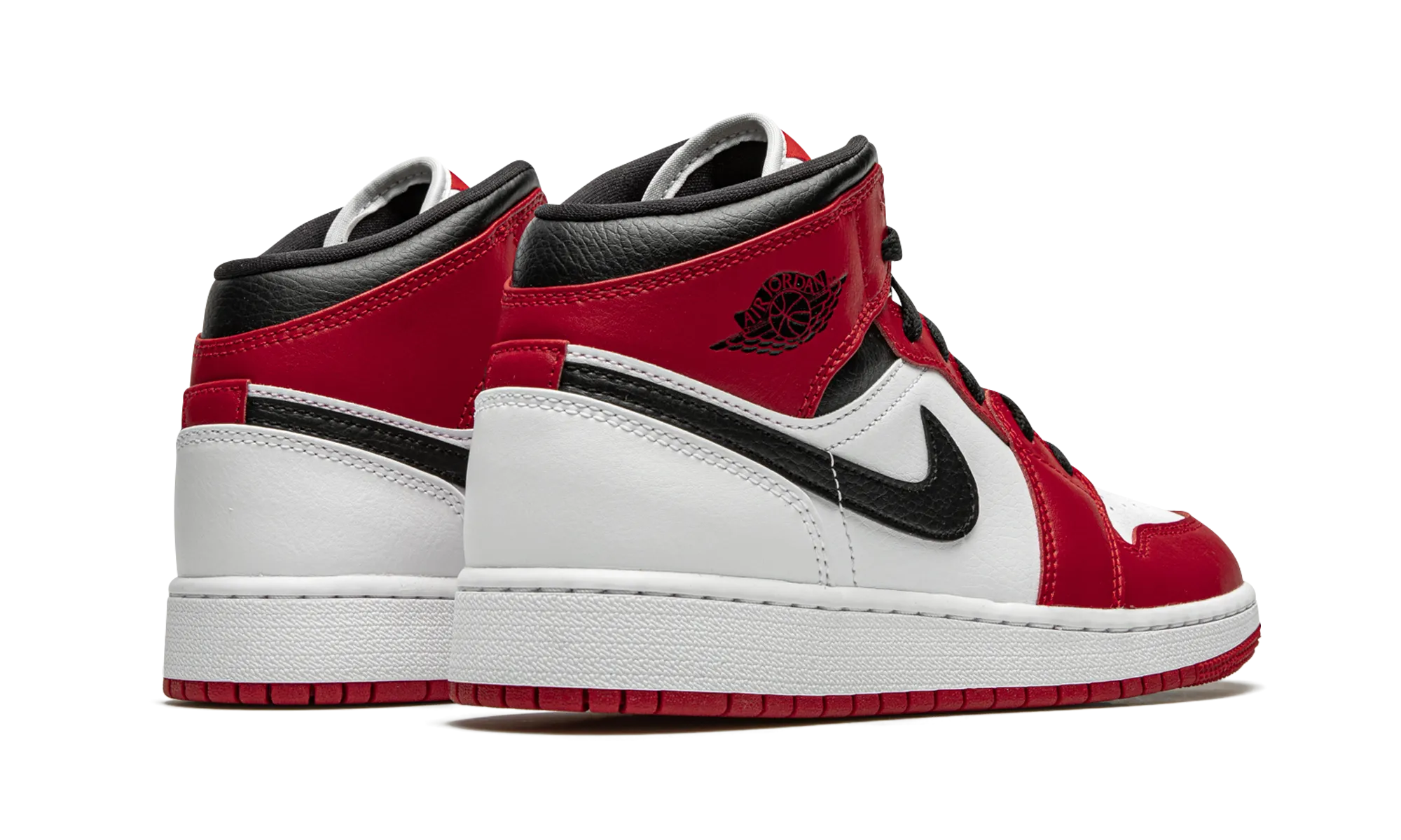 Unisex Fit Thermoformed Heel Cup Air Jordan 1 Mid GS "Chicago 2020"