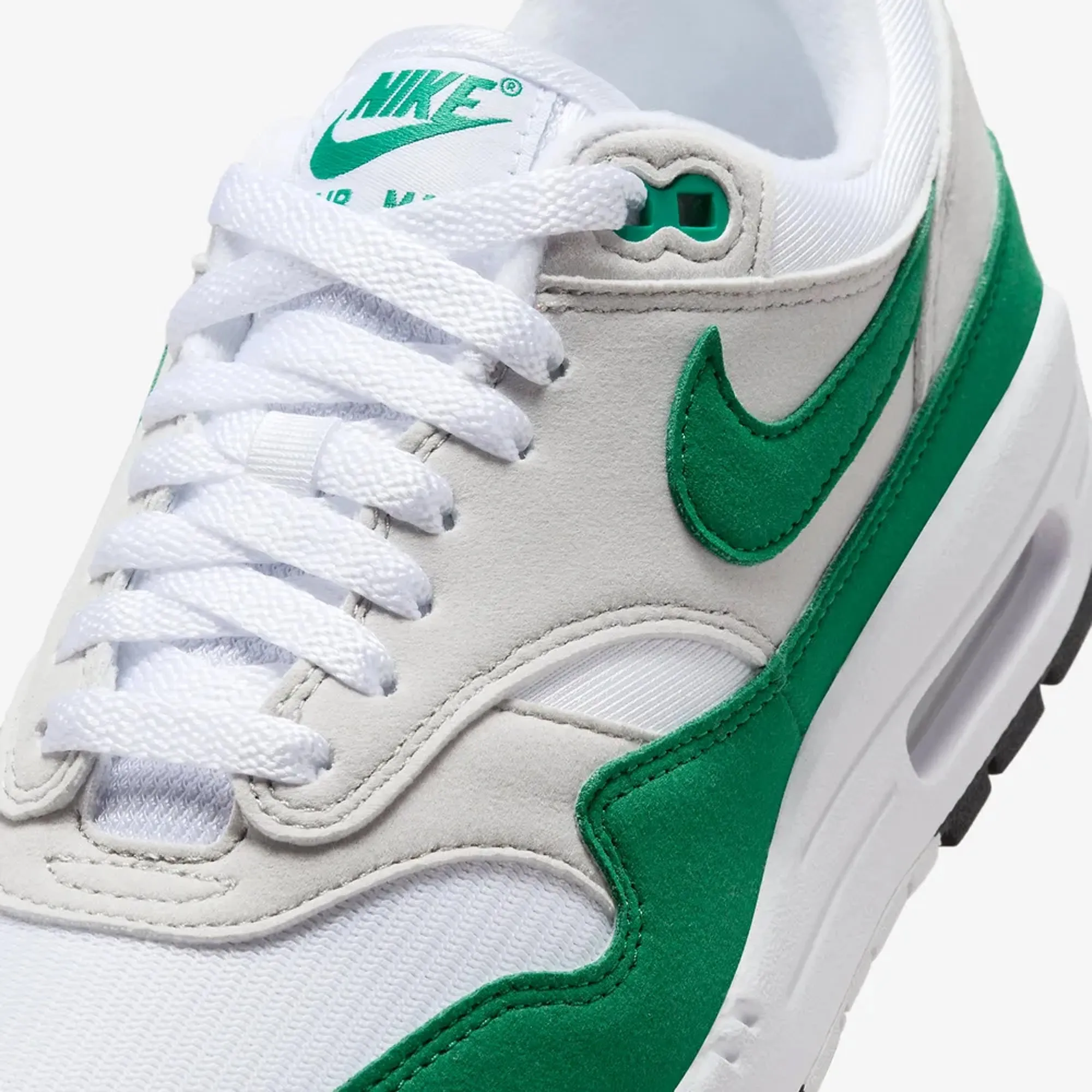 Multi Terrain Grip Basic Tone Nike | AIR MAX 1  { NEUTRAL GREY/MALACHITE-WHITE-BLACK