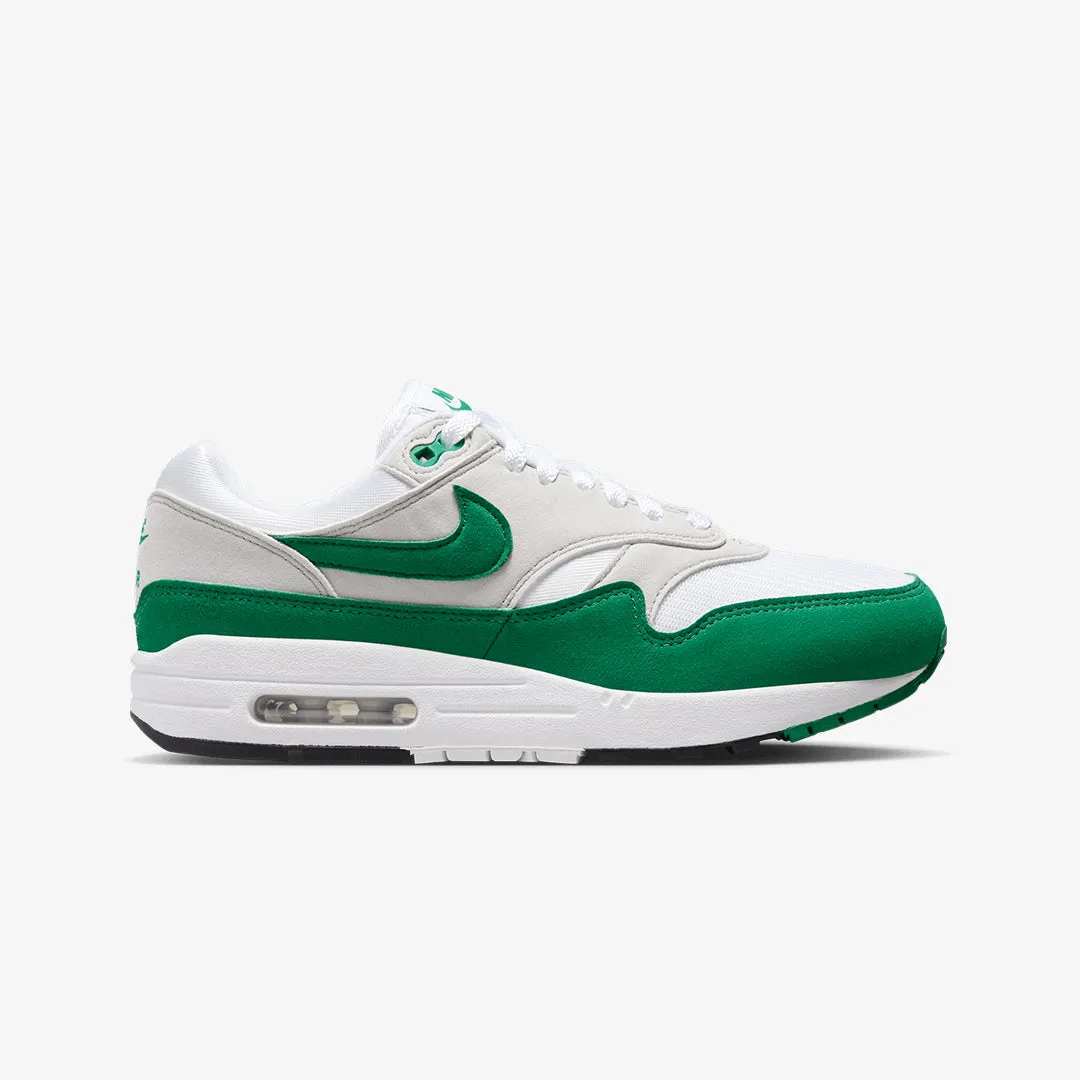 Daily Comfort Heel Stabilizer Design Nike | AIR MAX 1  { NEUTRAL GREY/MALACHITE-WHITE-BLACK