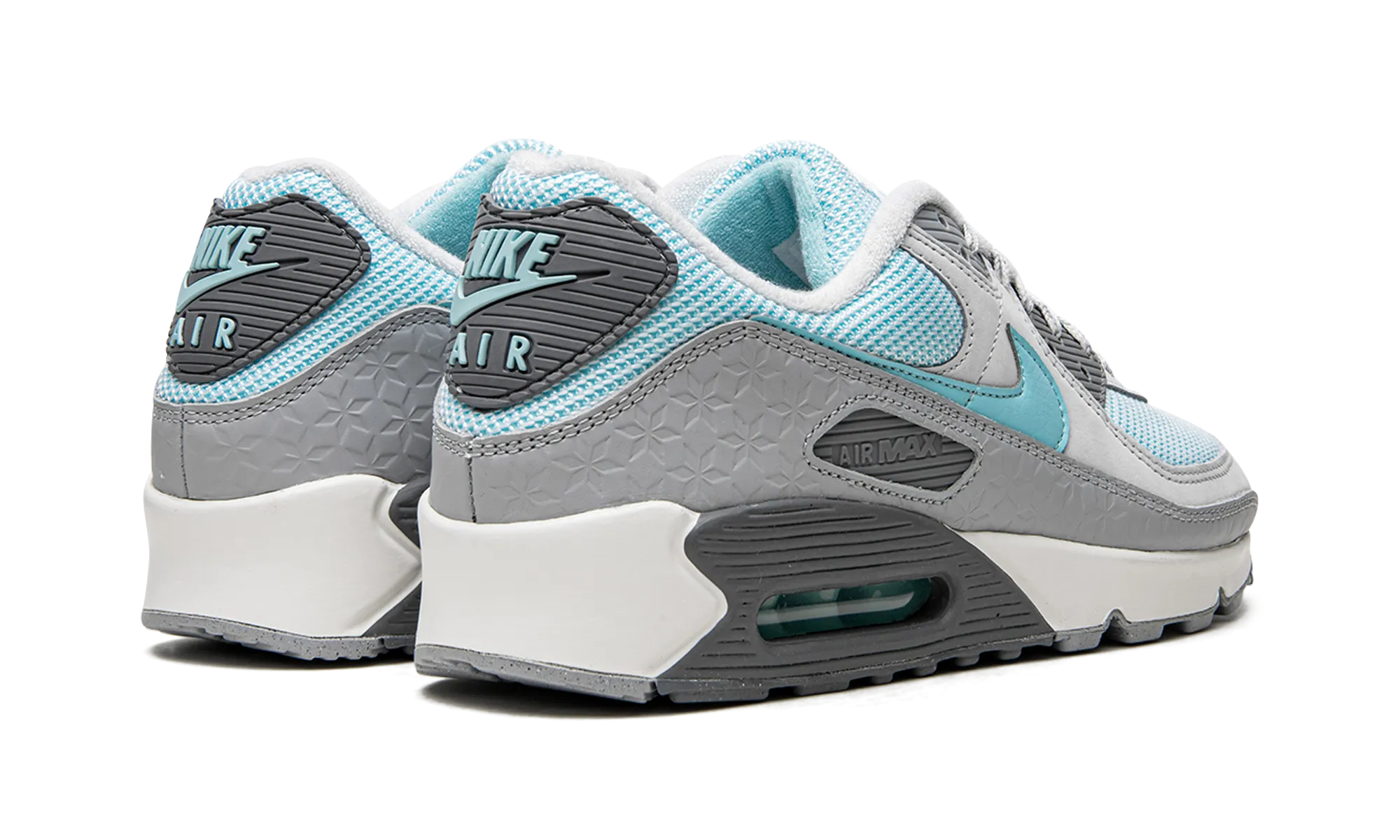 winter running shoe atmosphere Hot weather run Air Max 90 "Snowflake"