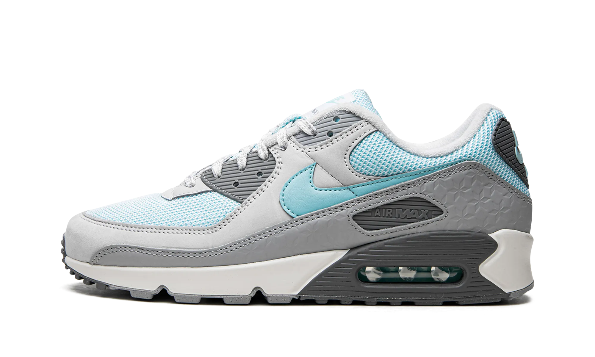 competition shoes muddy shoes Air Max 90 "Snowflake"