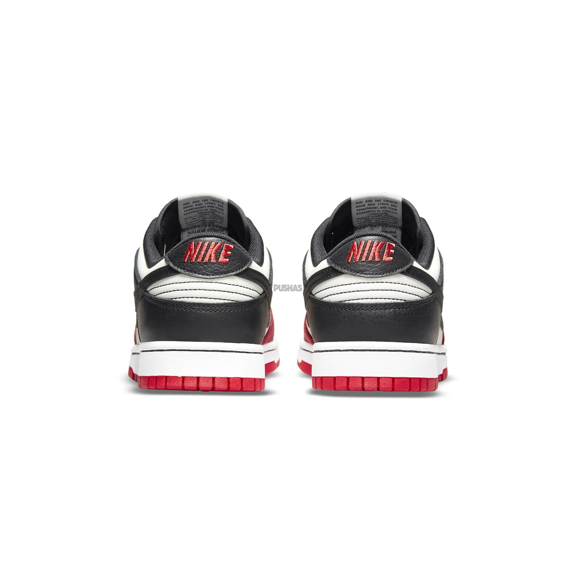 Reinforced Toe Guard Work Day Fit Nike Dunk Low EMB NBA 75th Anniversary 'Chicago' (2021)