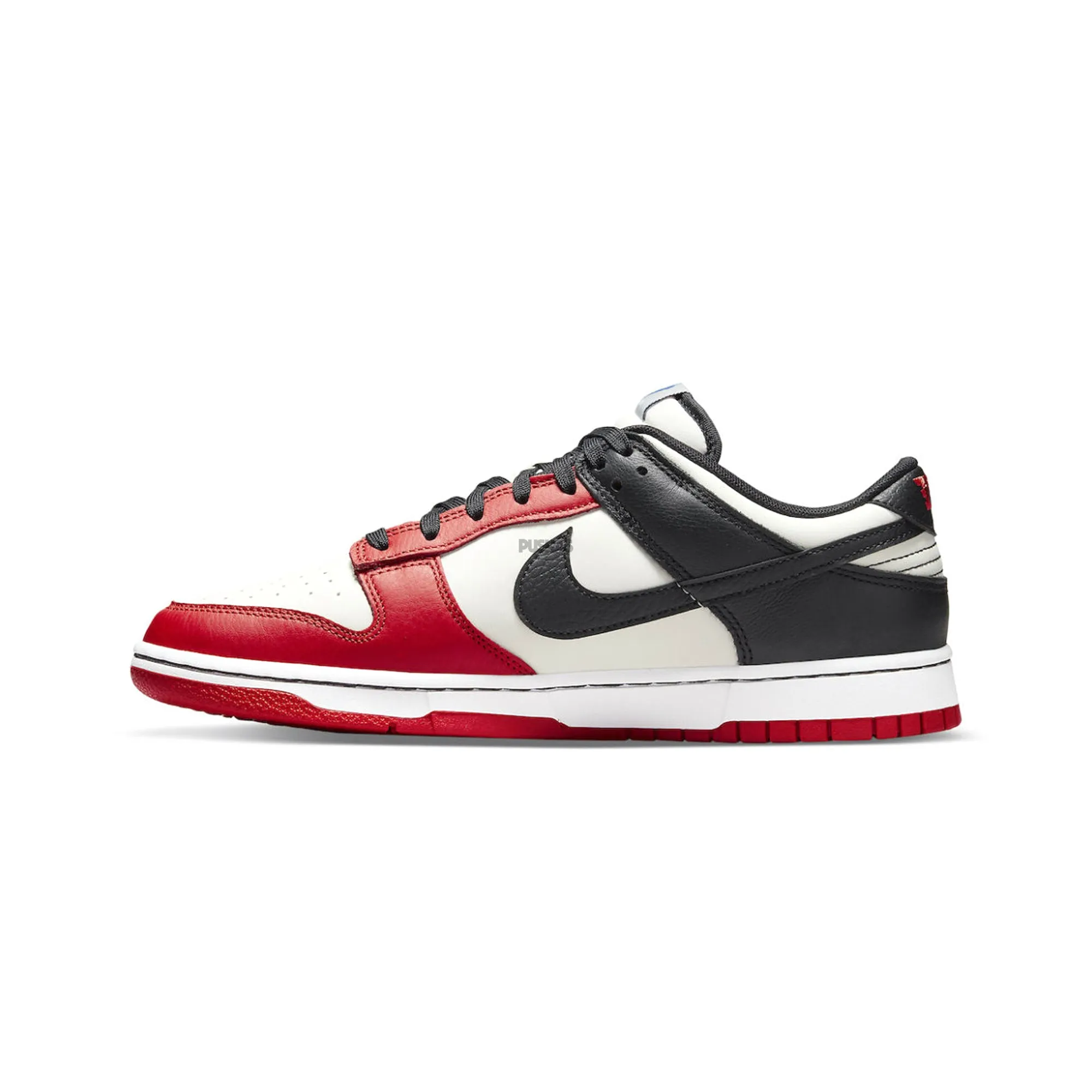 Nike Dunk Low EMB NBA 75th Anniversary 'Chicago' (2021) Rugged Traction walking shoes
