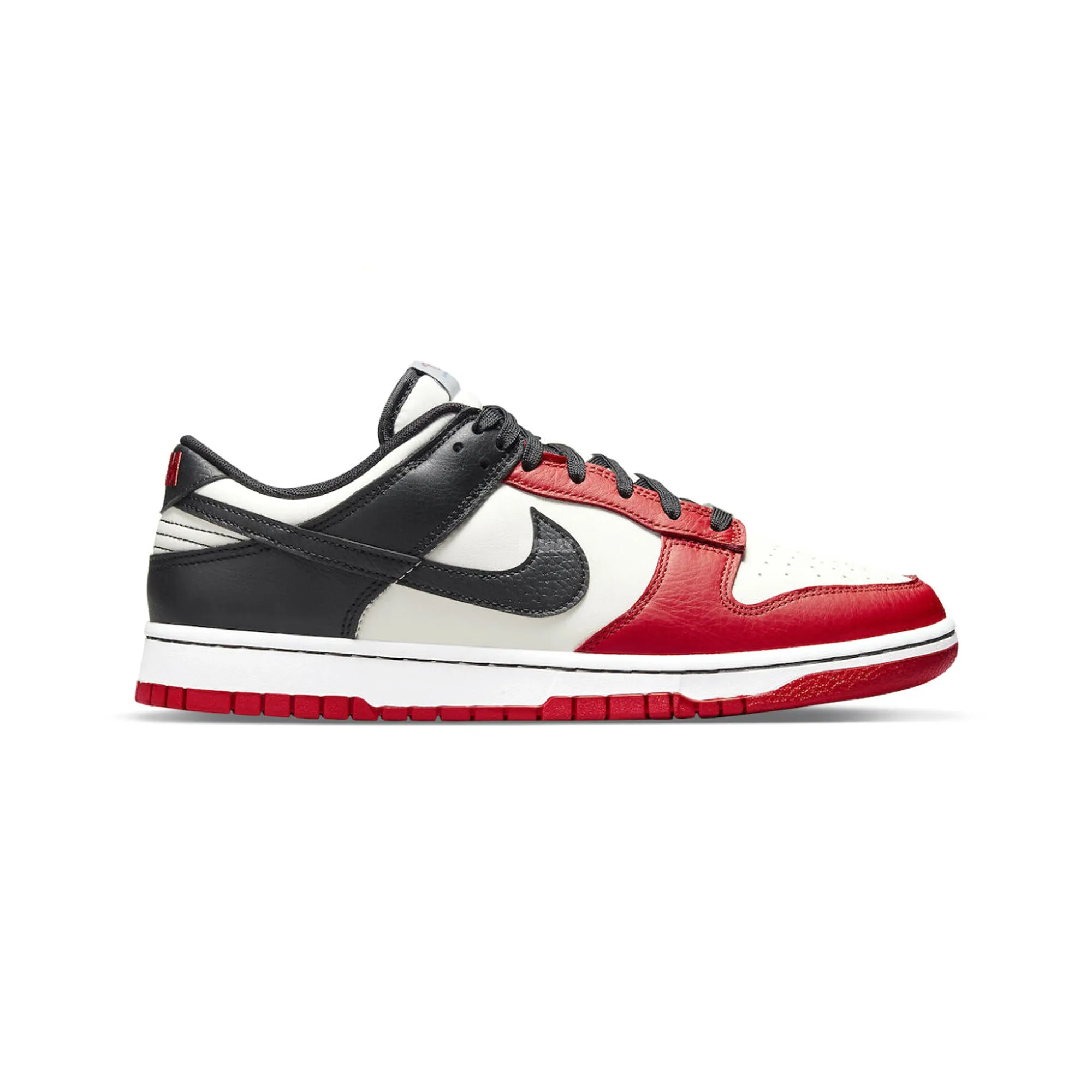 3D Knit Engineering Friction reduction Nike Dunk Low EMB NBA 75th Anniversary 'Chicago' (2021)