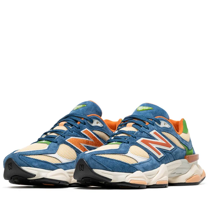New Balance 9060 - Dark Shoreline Blue/Ash Wood Versatile Look EasyClean