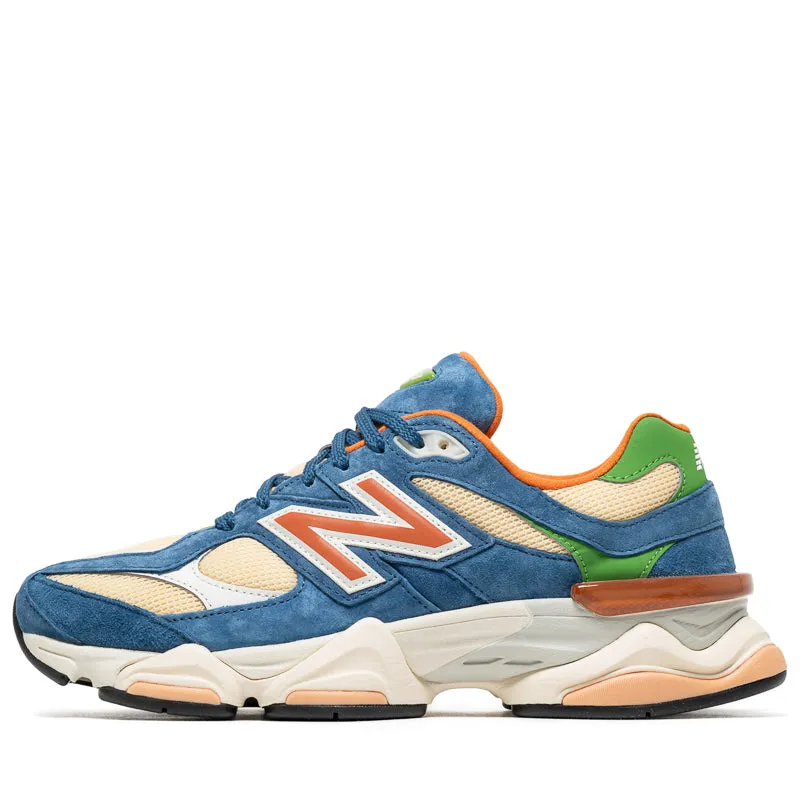 New Balance 9060 - Dark Shoreline Blue/Ash Wood Comfort Insole