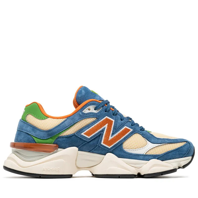 New Balance 9060 - Dark Shoreline Blue/Ash Wood Eco Form Bold Finish