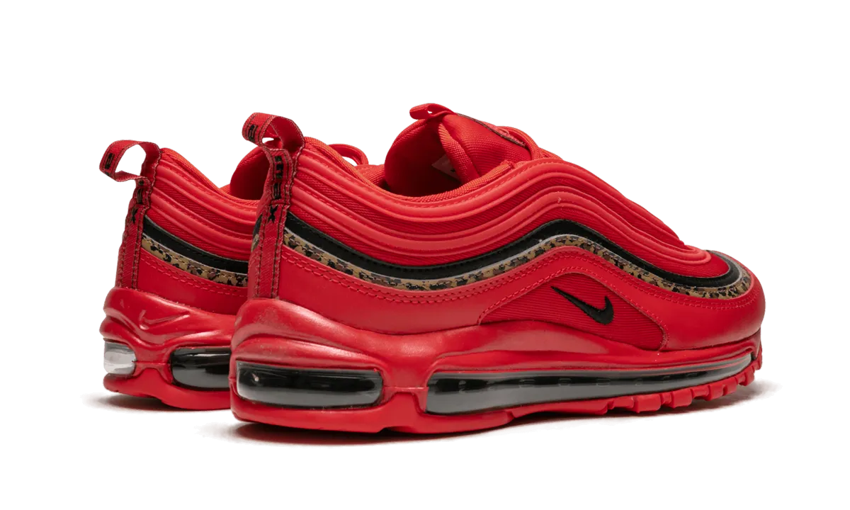 AIR MAX 97 WMNS "Leopard Pack - Red" running in spring
