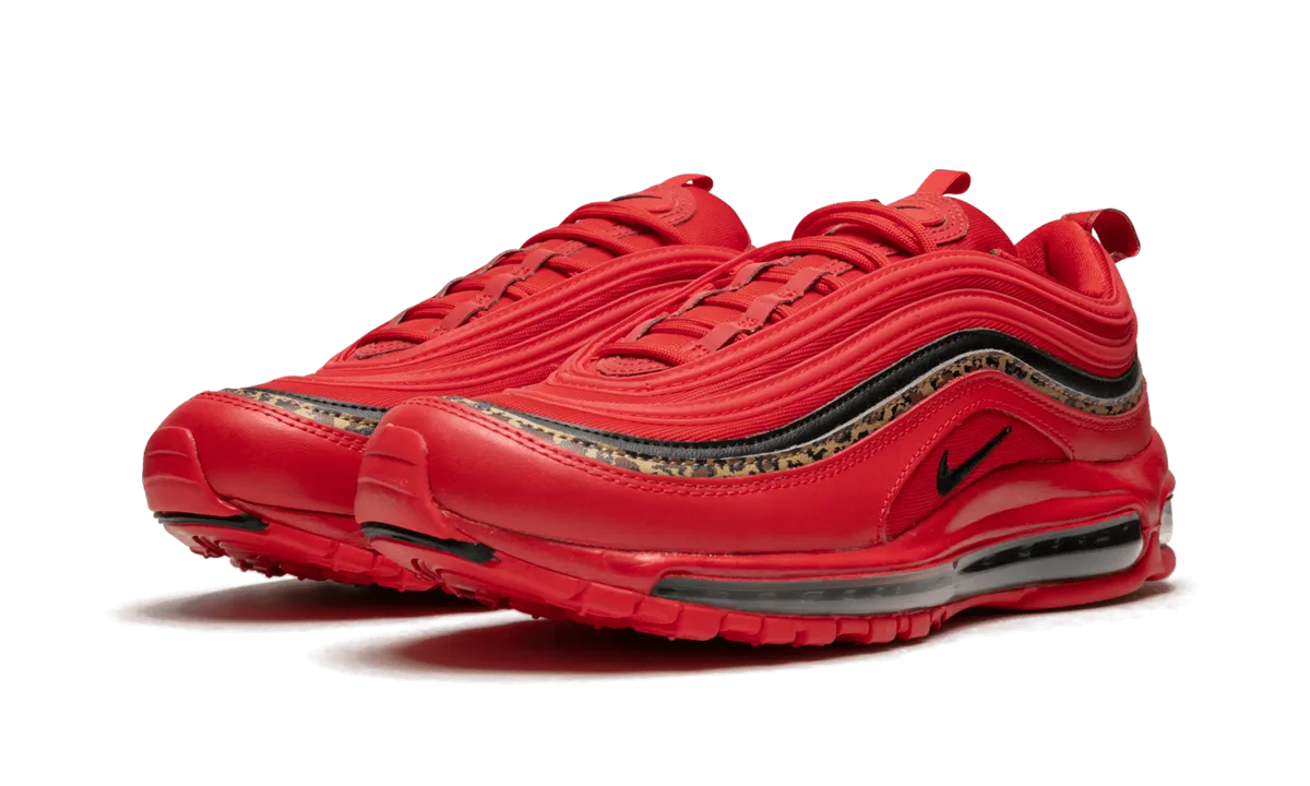performance enhancing chunky - design shoes AIR MAX 97 WMNS "Leopard Pack - Red"