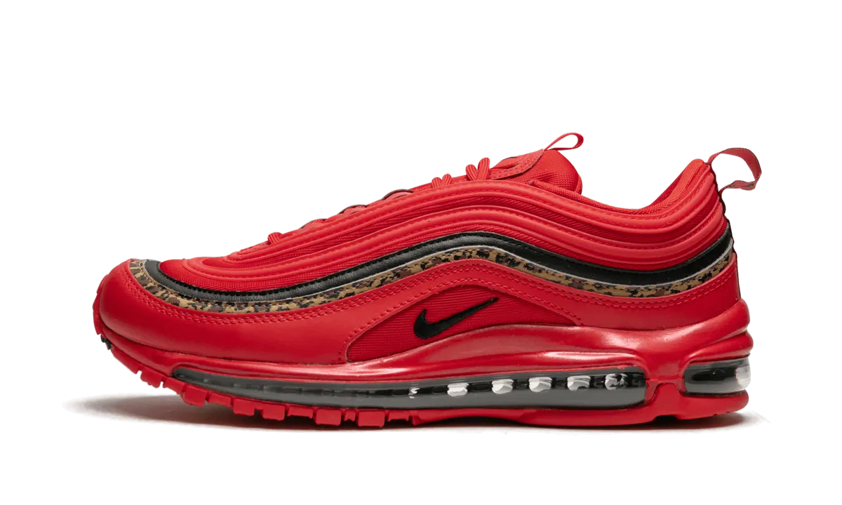 shock - dispersing AIR MAX 97 WMNS "Leopard Pack - Red"
