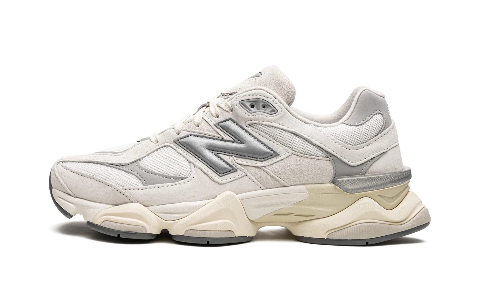 stretchy - upper - feature shoes campus - runner 9060 "Sea Salt"