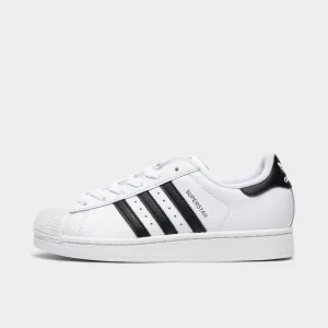 adidas Women's Superstar II Footwear White / Core Black Odor Control Fabric