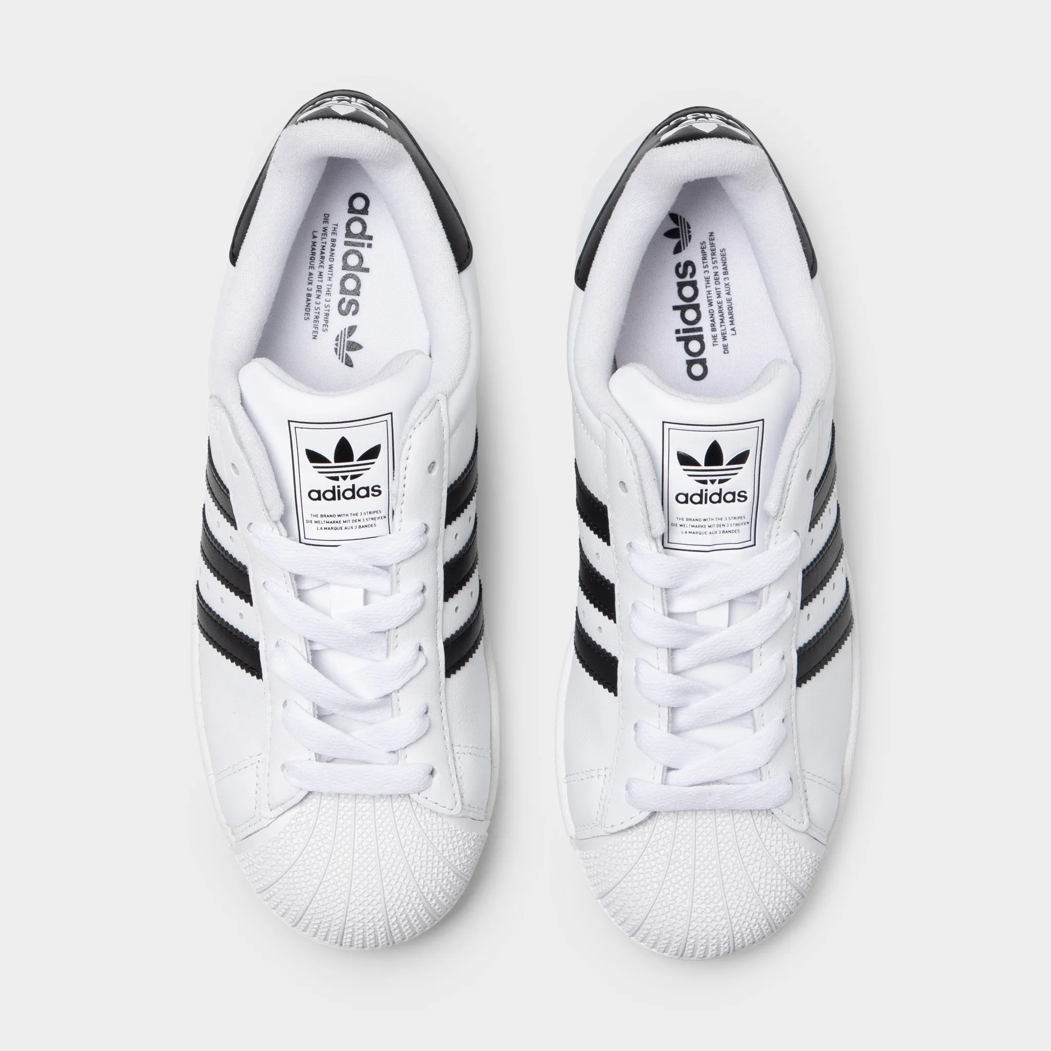 adidas Women's Superstar II Footwear White / Core Black Performance Daily