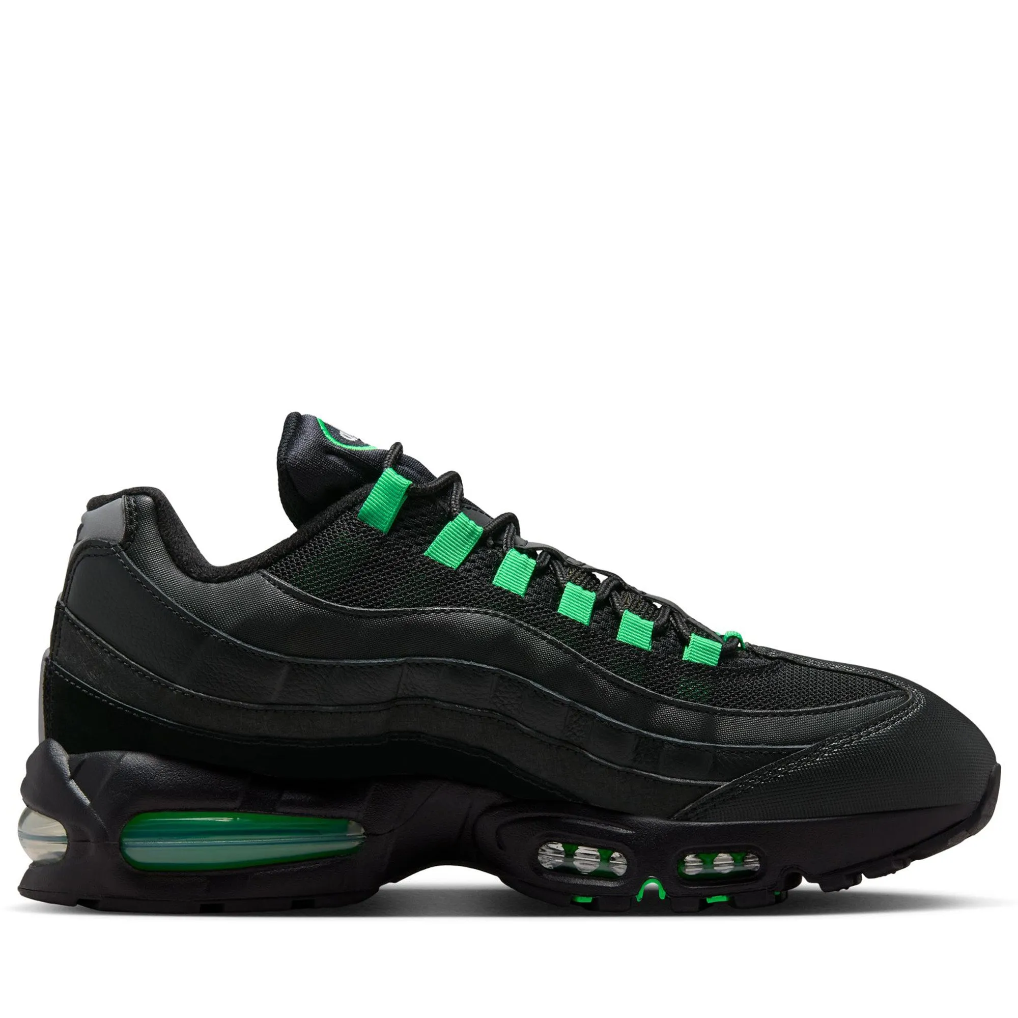 Nike Air Max 95 OG - Black/Green Shock All Day Comfort Tech