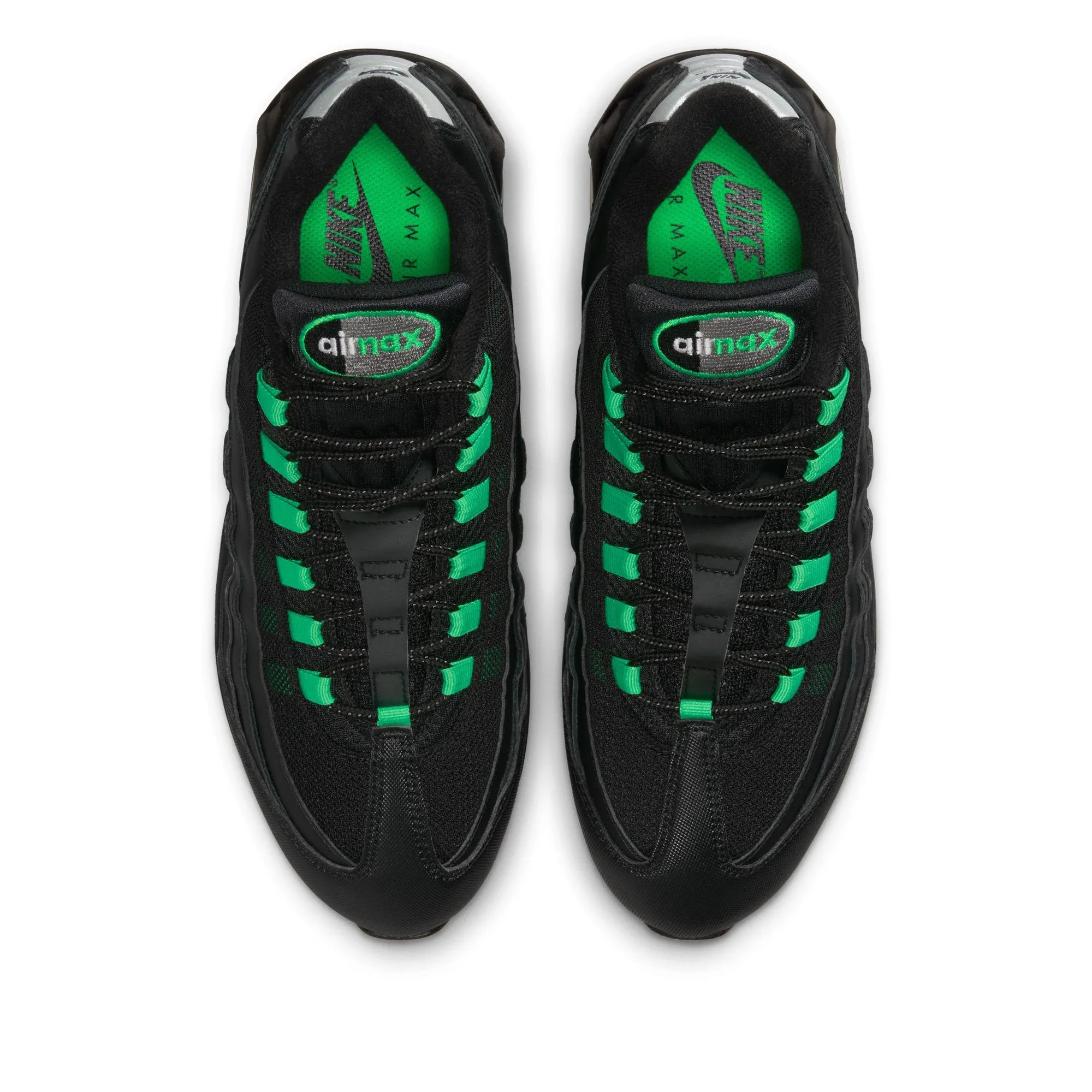 Nike Air Max 95 OG - Black/Green Shock Versatile Sole Comfort Rating