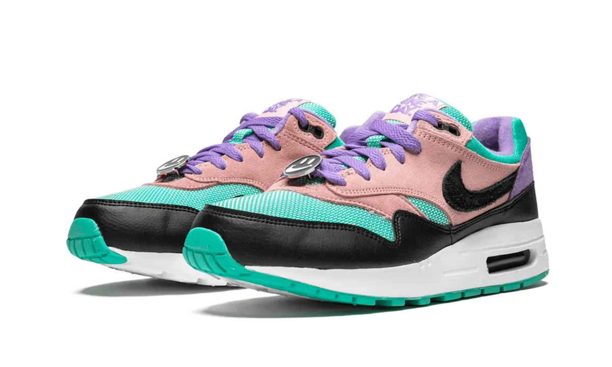Air Max 1 NK Day (GS) "Have a Nike Day" trekking - like running shoes
