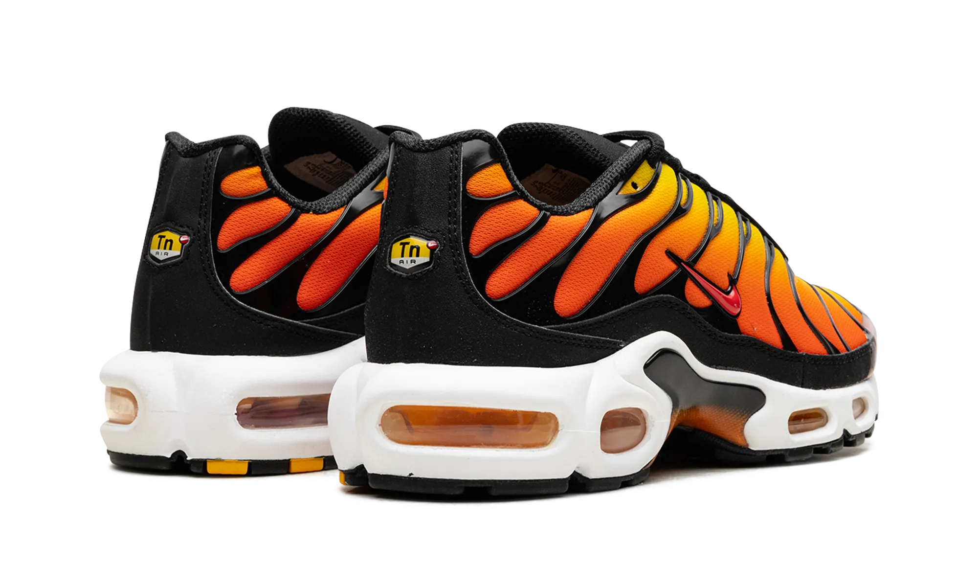 Air Max Plus "Sunset" running for leisure shoes anti - microbial coating shoes